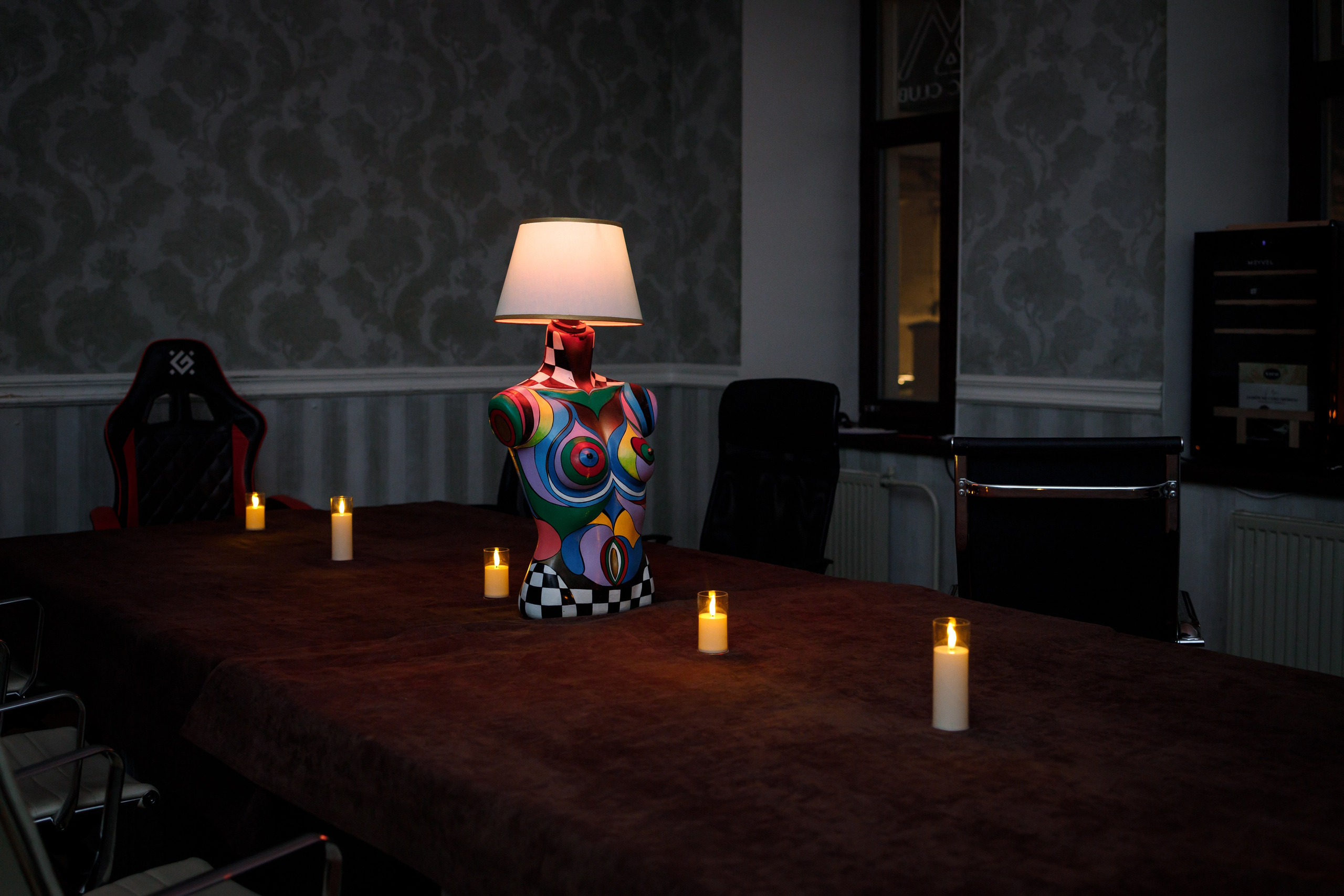 Яркий Новогодний вечер-маскарад. Репортажный и портретный фотограф в Москве Саханцева Анна