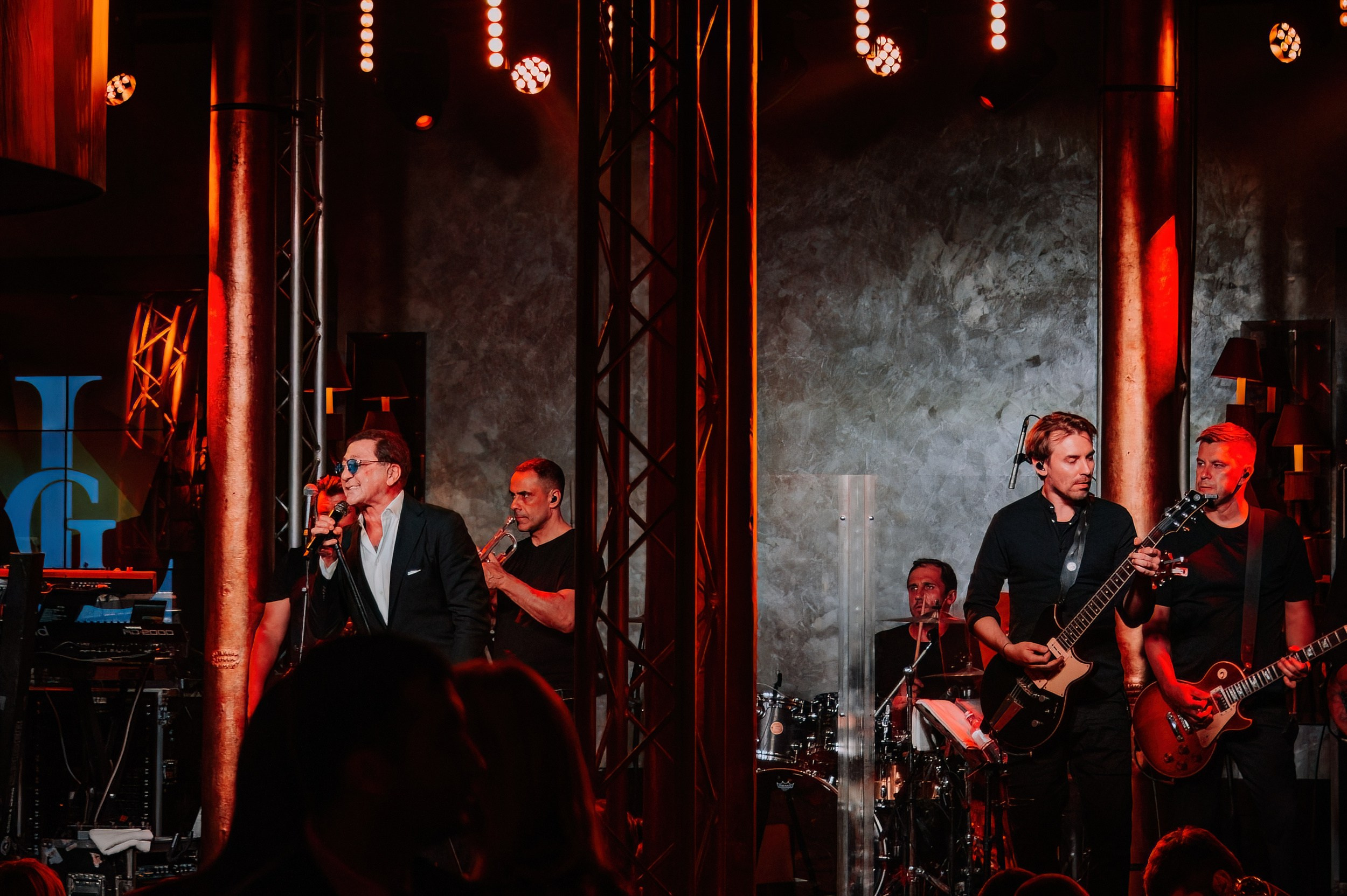 After-party ПМЭФ-2024. Григорий Лепс. в Buddha-Bar. Коммерческий фотограф в Санкт-Петербурге Анна Кобзарь