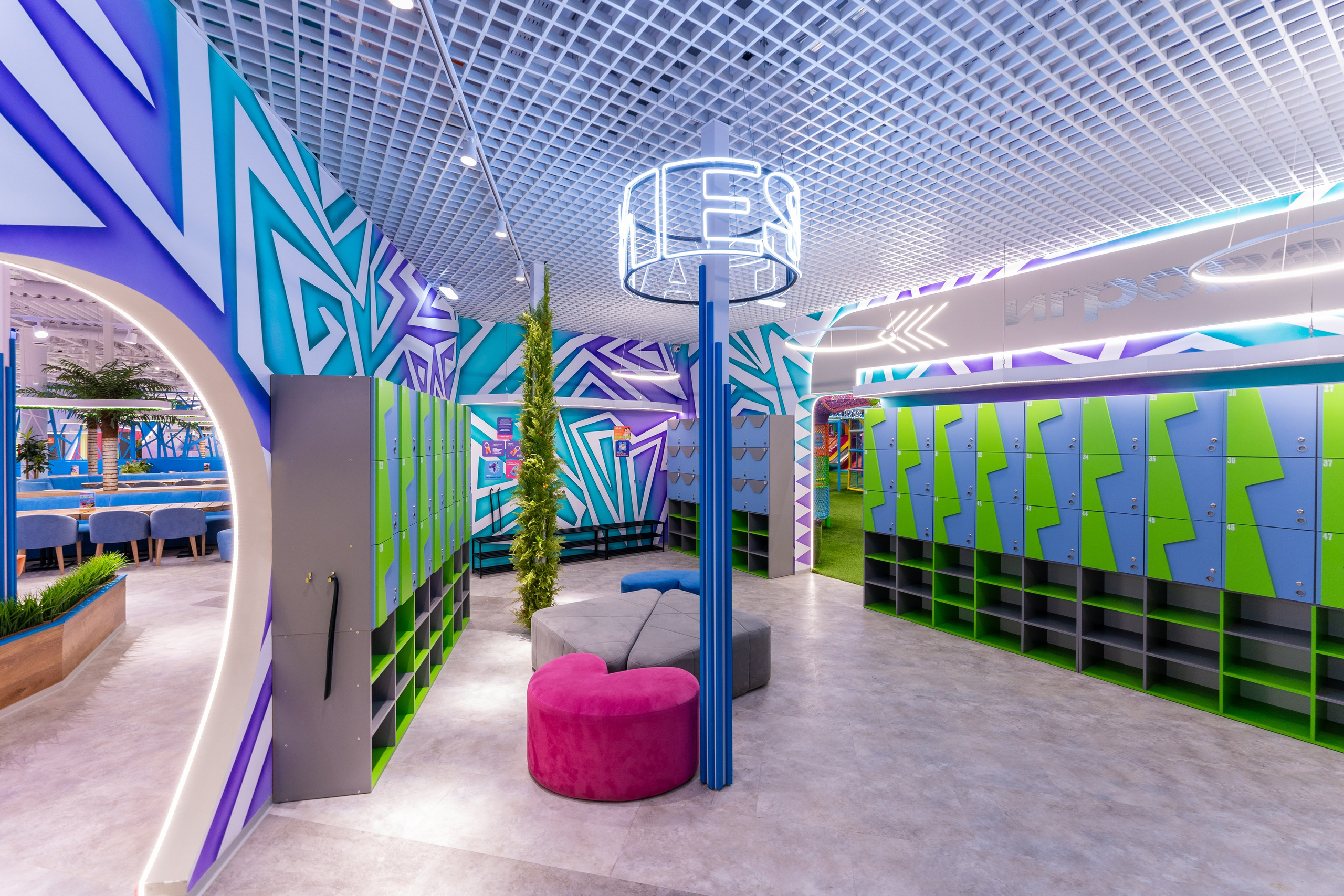 Парк развлечений Joki Joya Лефортово. Интерьерный фотограф Александра Солдатова