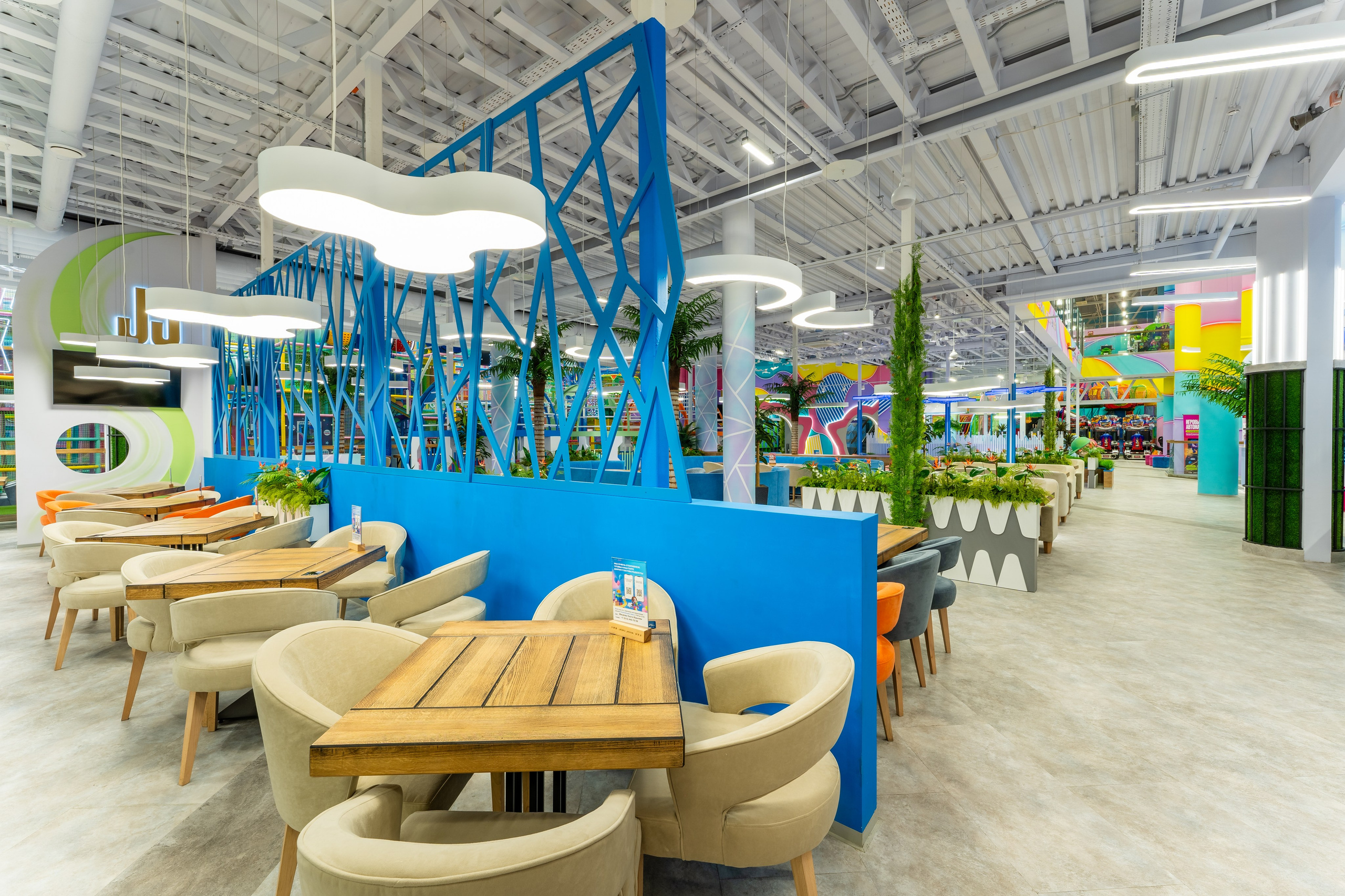 Парк развлечений Joki Joya Лефортово. Интерьерный фотограф Александра Солдатова