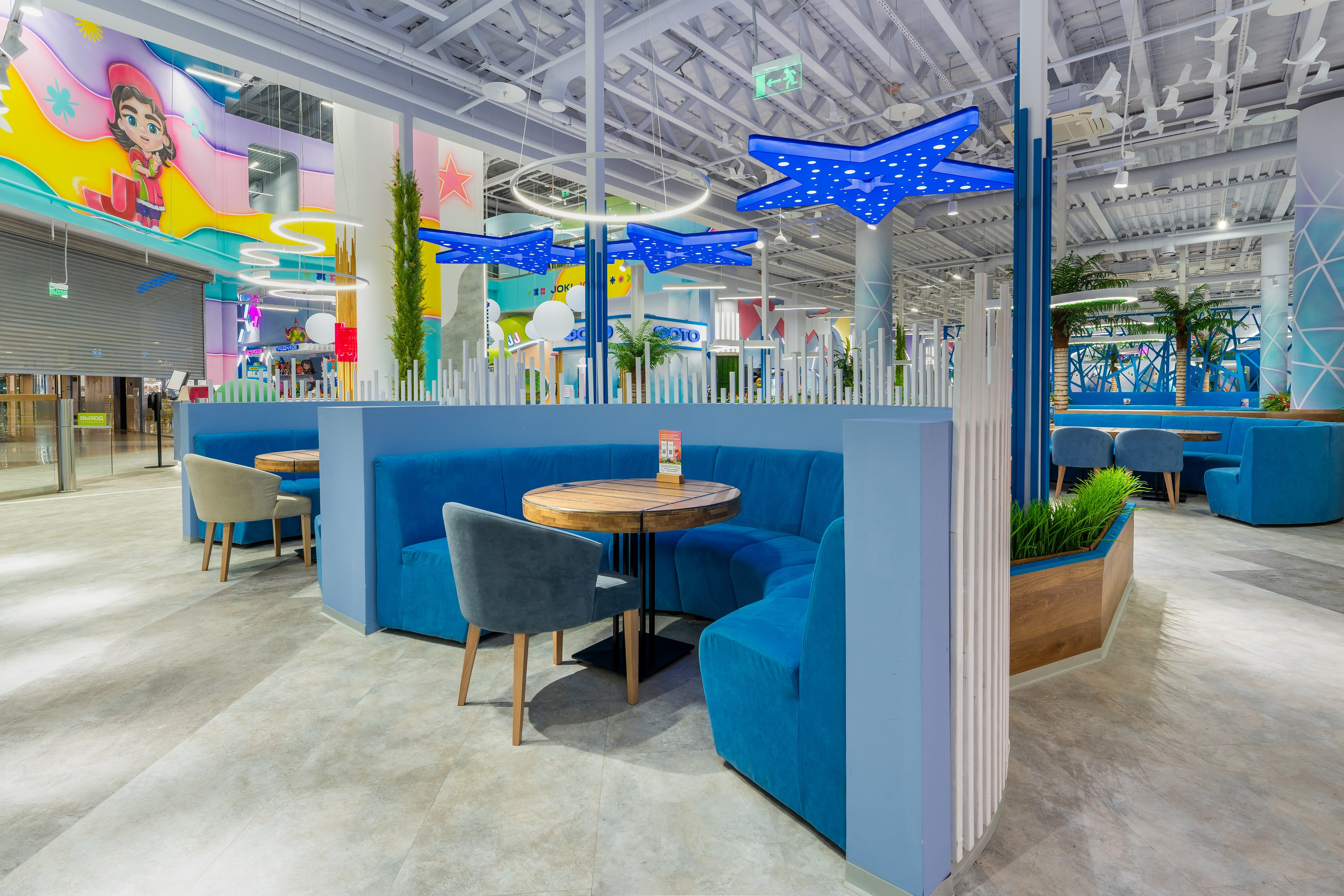 Парк развлечений Joki Joya Лефортово. Интерьерный фотограф Александра Солдатова