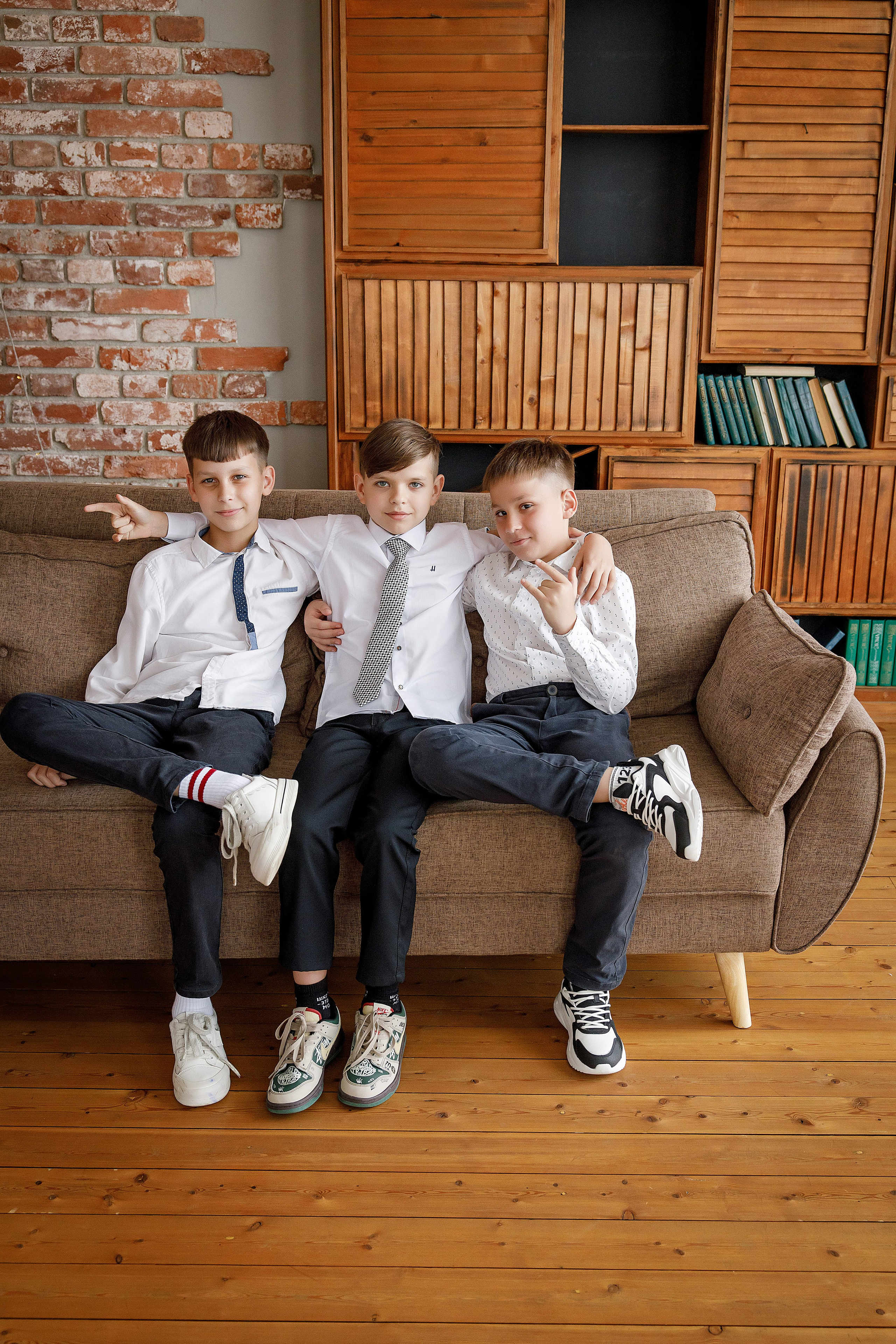 5А студийная фотосессия. Photoalbum-vl.ru