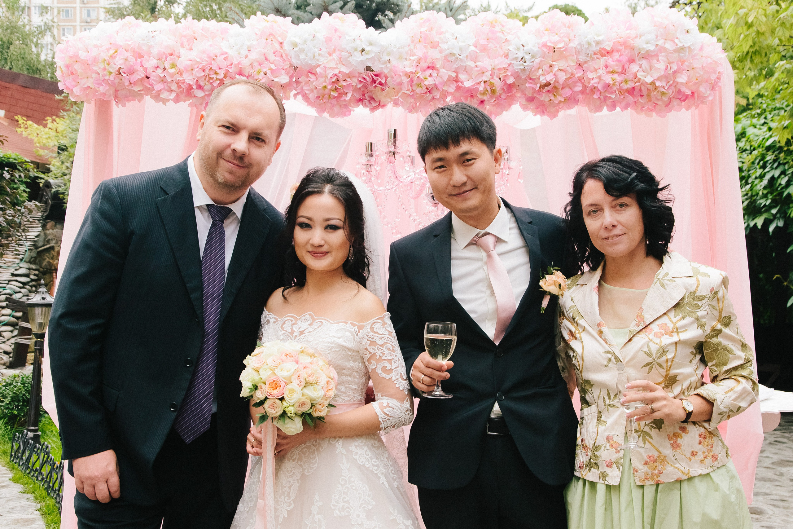 Станислав и Зиеп. Свадебный фотограф Александр Абрамов Москва / Зеленоград