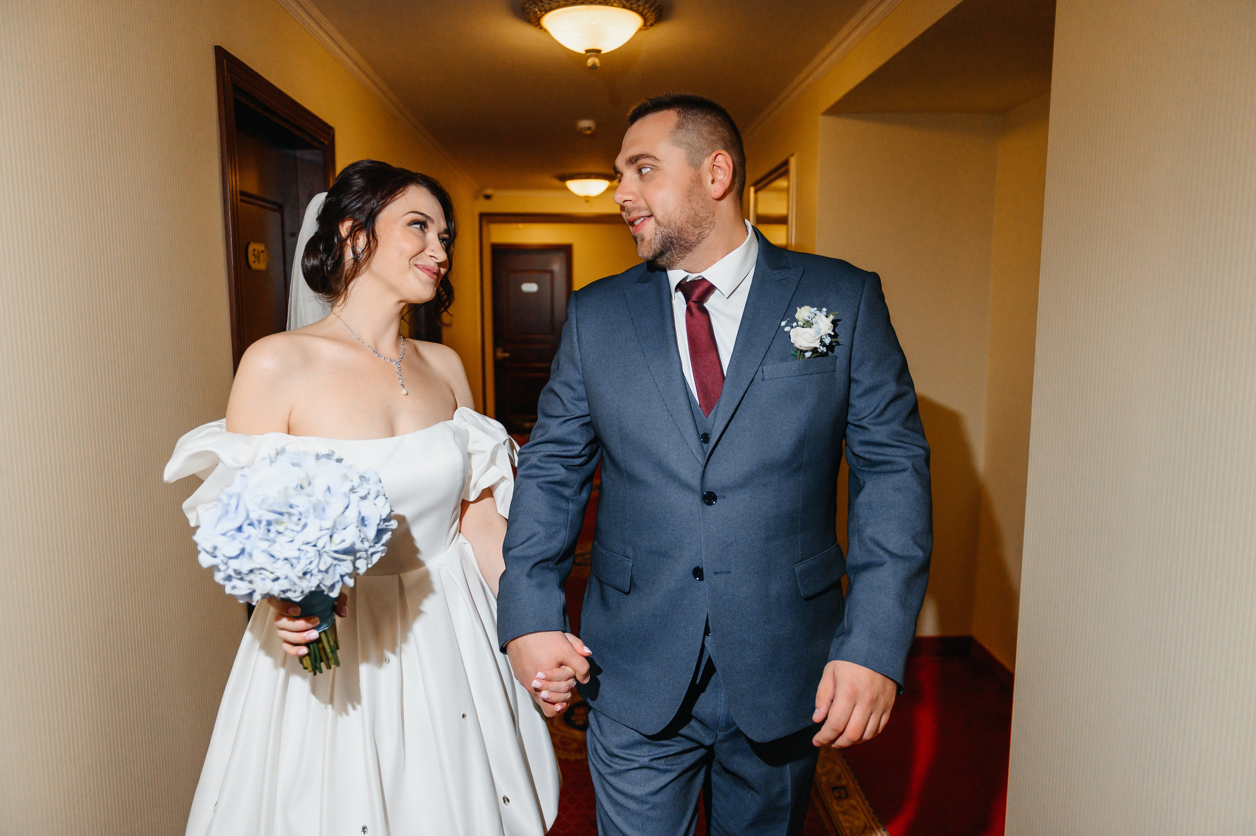 Михаил и Валерия. Свадебный и семейный фотограф в Санкт-Петербурге Александр Озеров