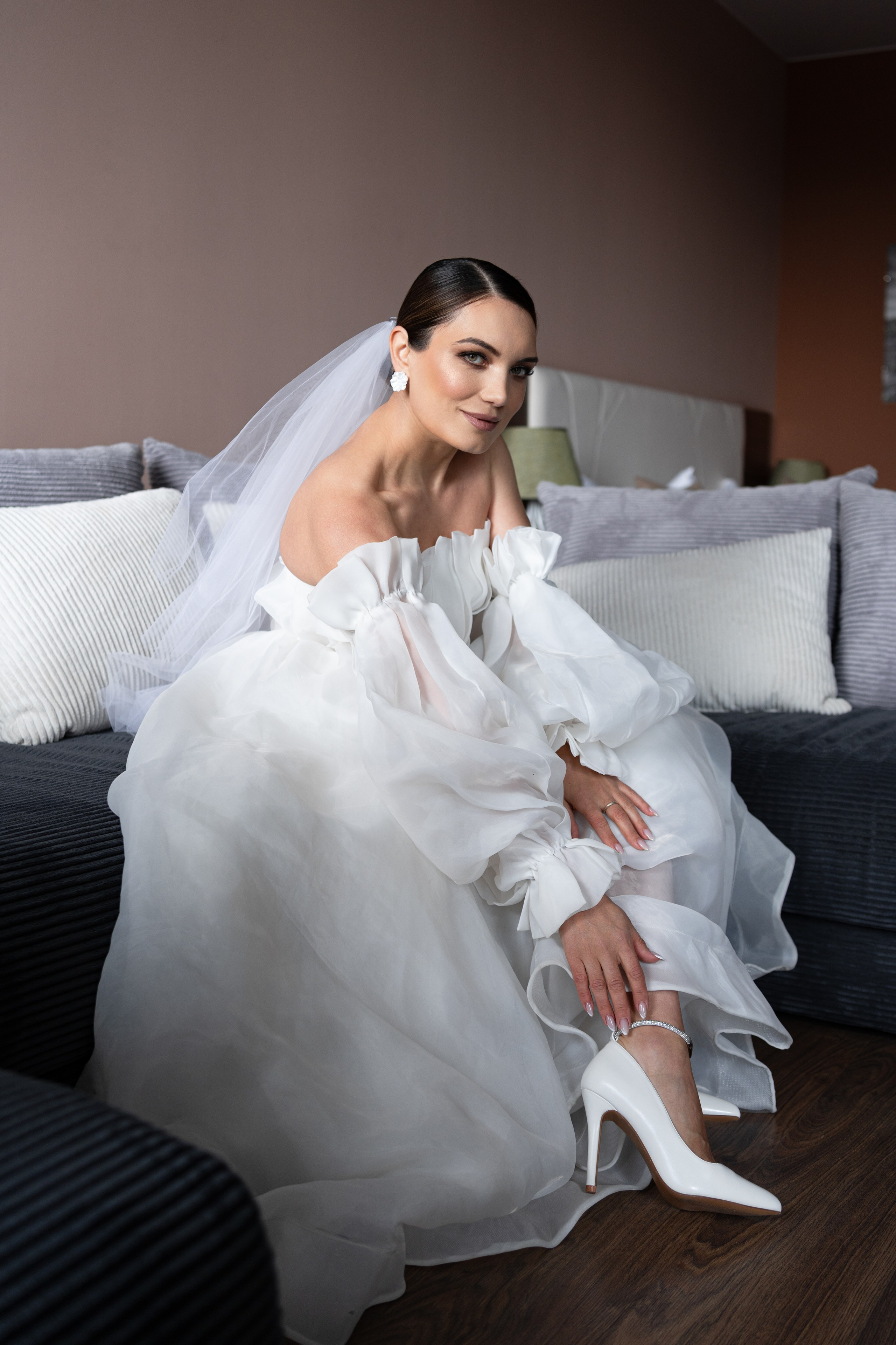 Утро невесты. Фотограф Виктория Юленкова