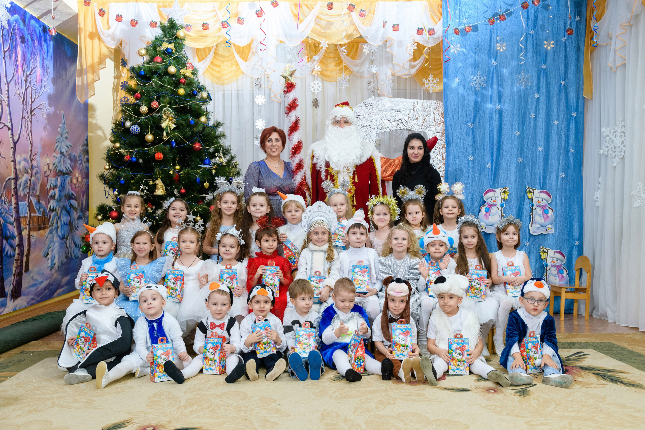 Утренник в детском саду. Фотограф в Ростове-на-Дону Маркер Елена