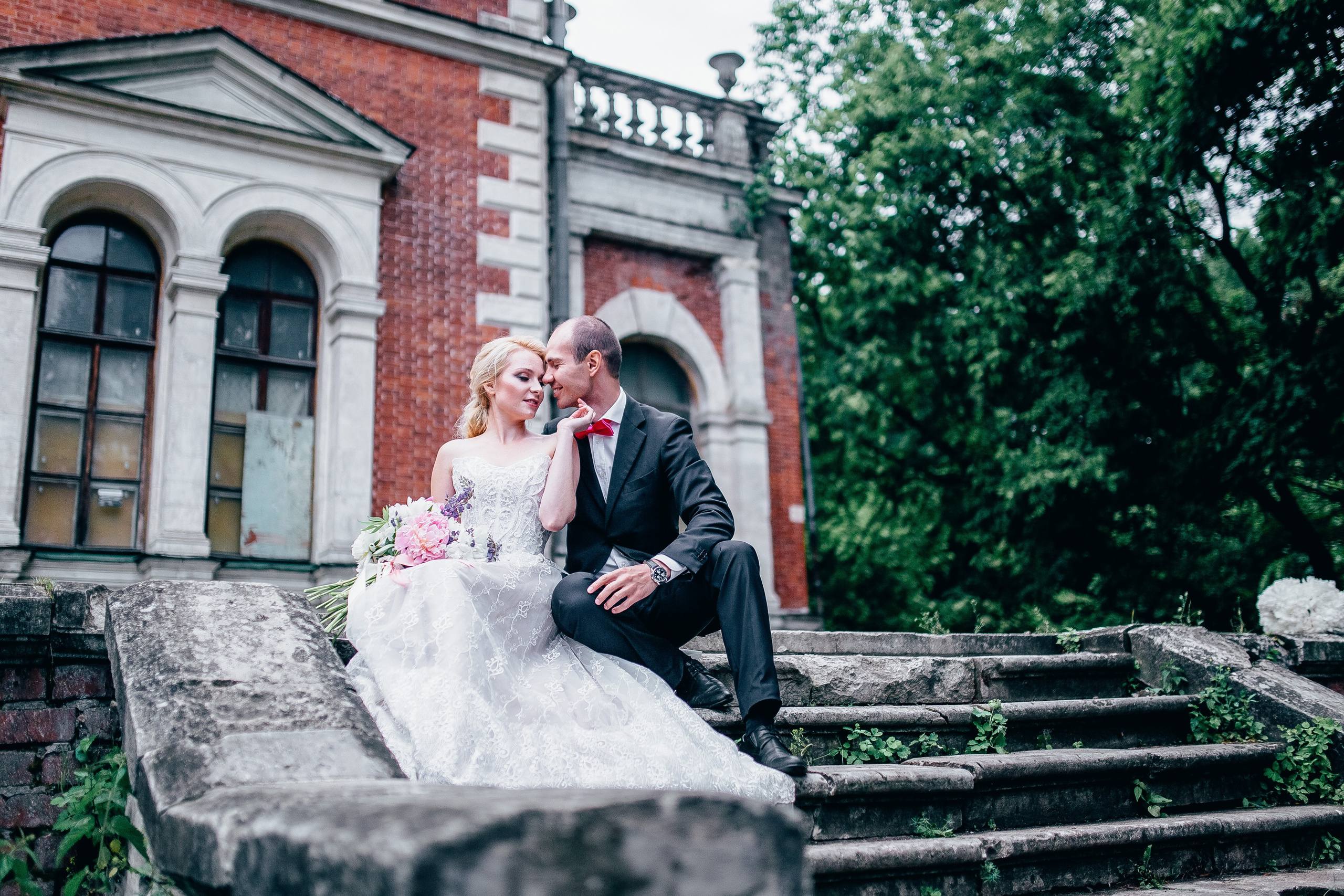 Николай и Анна. Свадебный и семейный фотограф Екатерина Бубнова