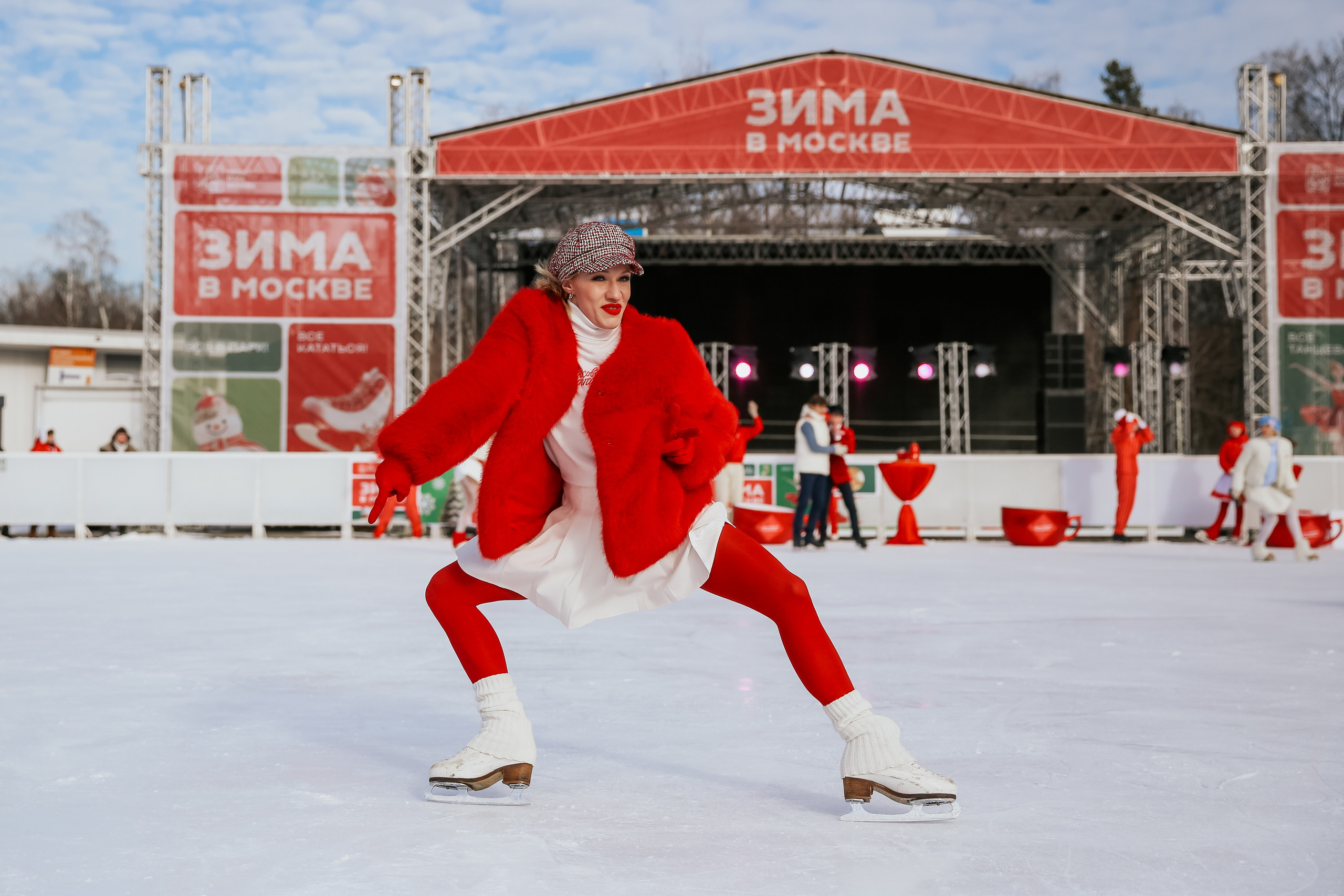 Ледовое шоу Сокольники Московское Чаепитие. Фотограф и видеограф Анна Домашенко