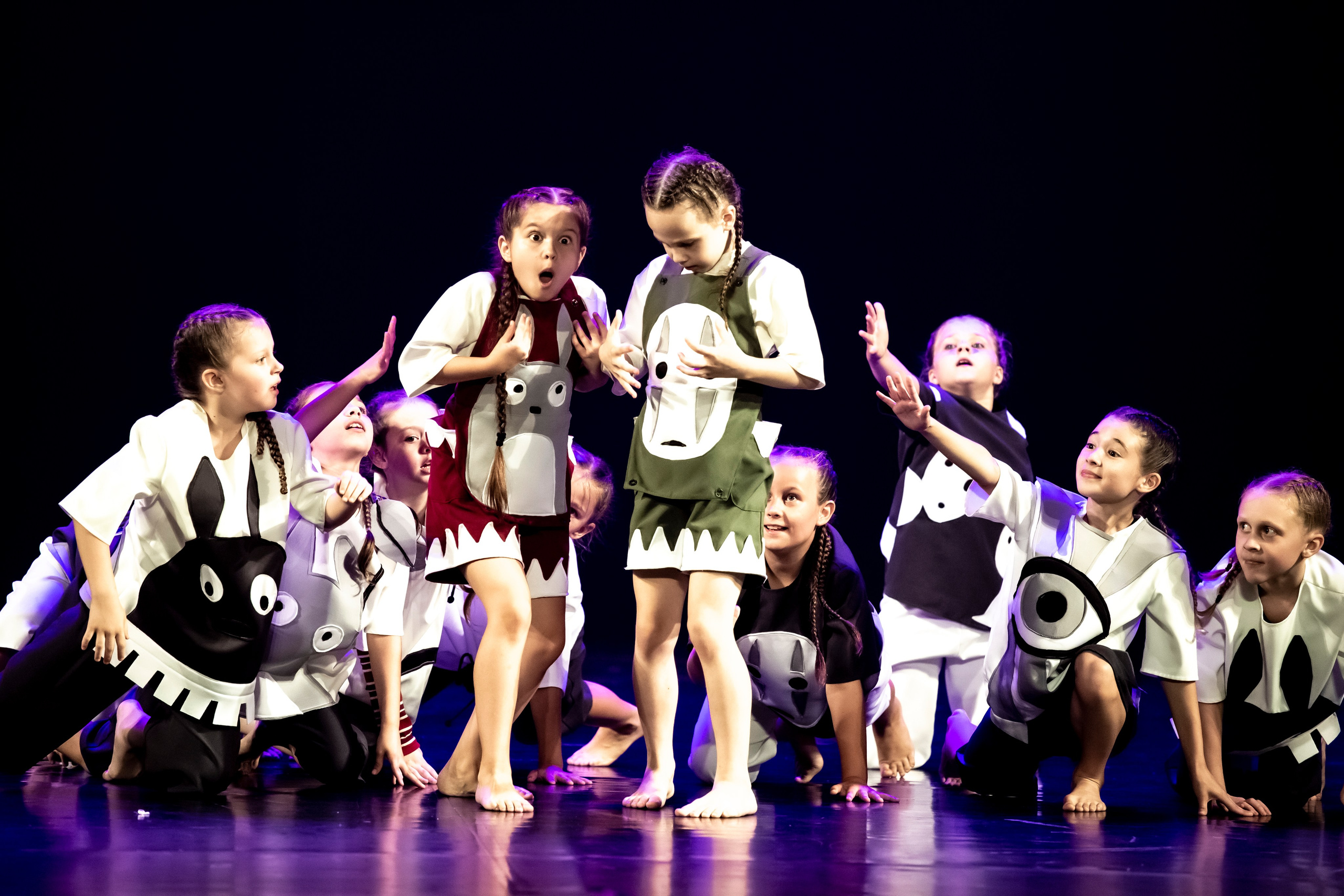 ОТЧЕТНЫЙ КОНЦЕРТ ХОРЕОГРАФИЧЕСКОЙ ШКОЛЫ НИКА. Фотограф в Сочи Юрий Шептаев