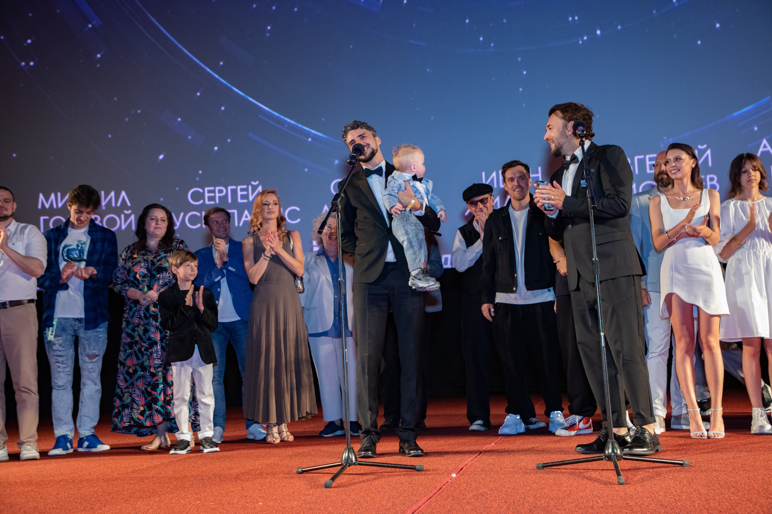 Закрытый показ фильма «Хронос». Art photographer Nino