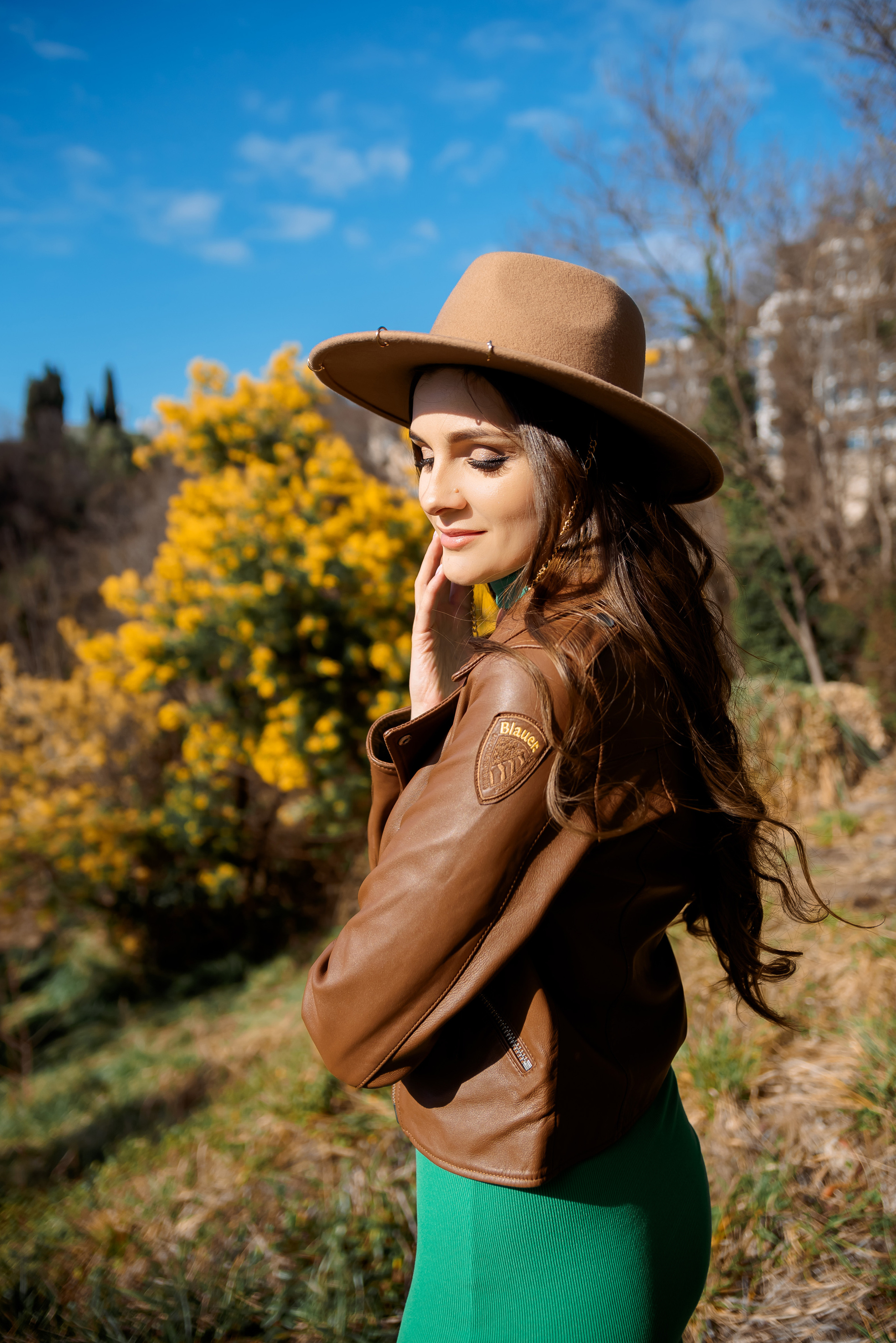 Мимоза. Семейный и женский фотограф Лоо Краснодар Сочи Энем Татьяна Трибурт