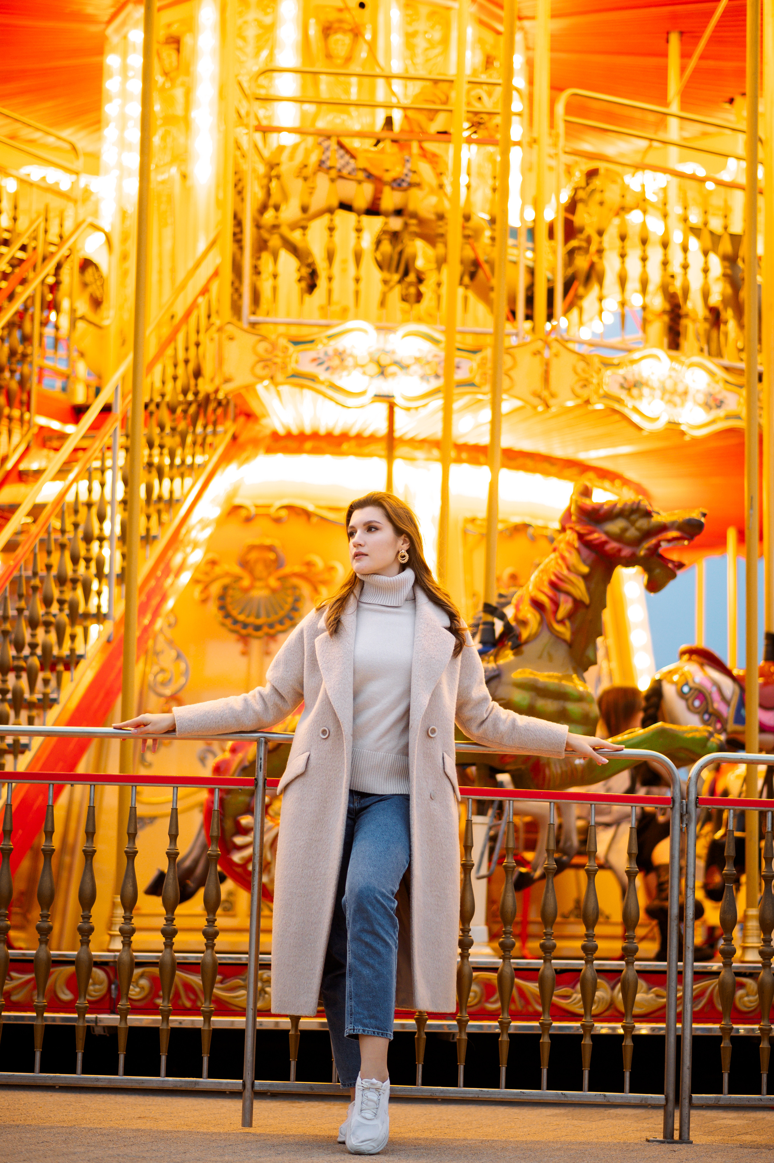 Новогодний город. Семейный и женский фотограф Лоо Краснодар Сочи Энем Татьяна Трибурт