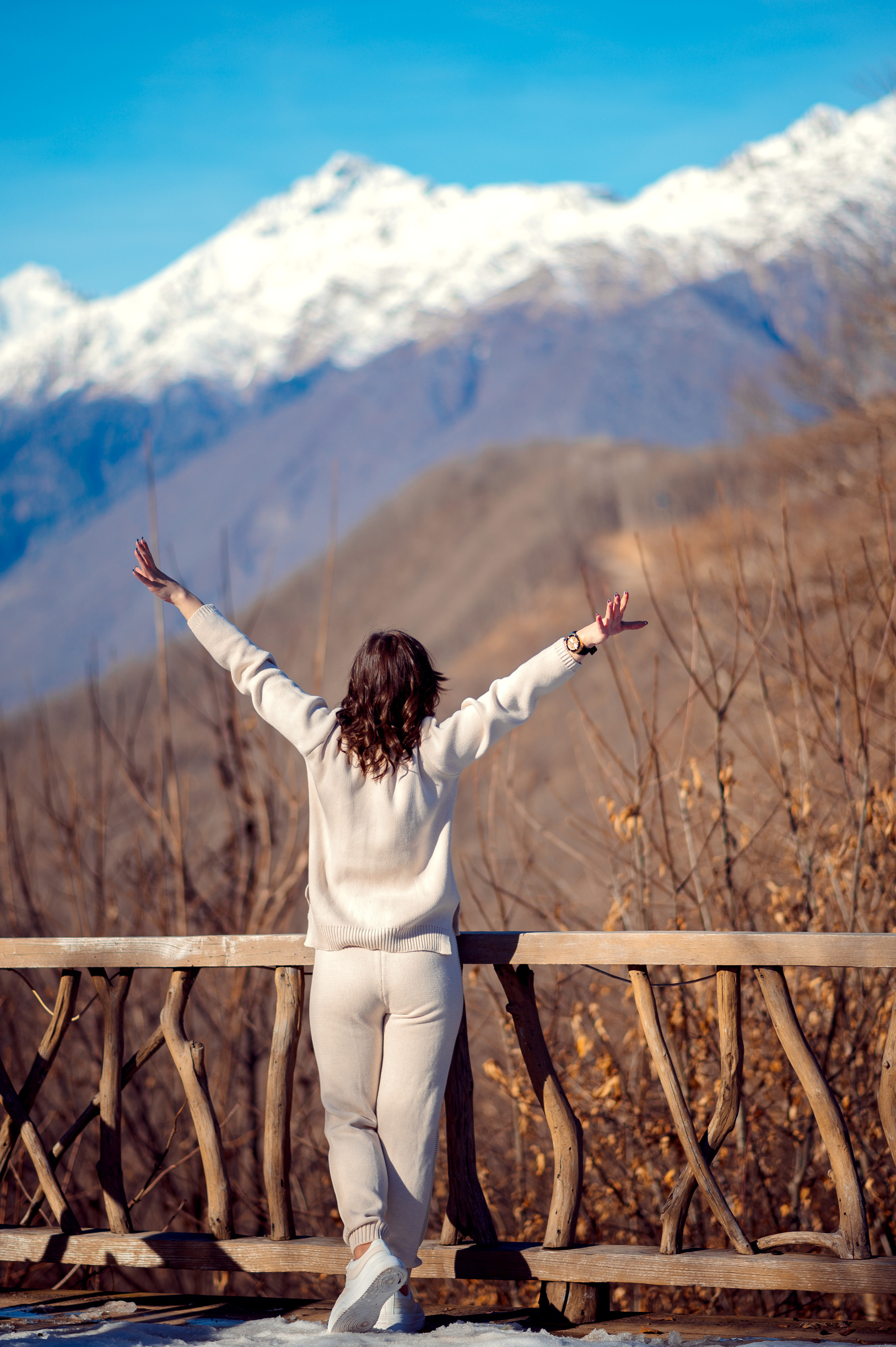 Красная поляна. Семейный и женский фотограф Лоо Краснодар Сочи Энем Татьяна Трибурт
