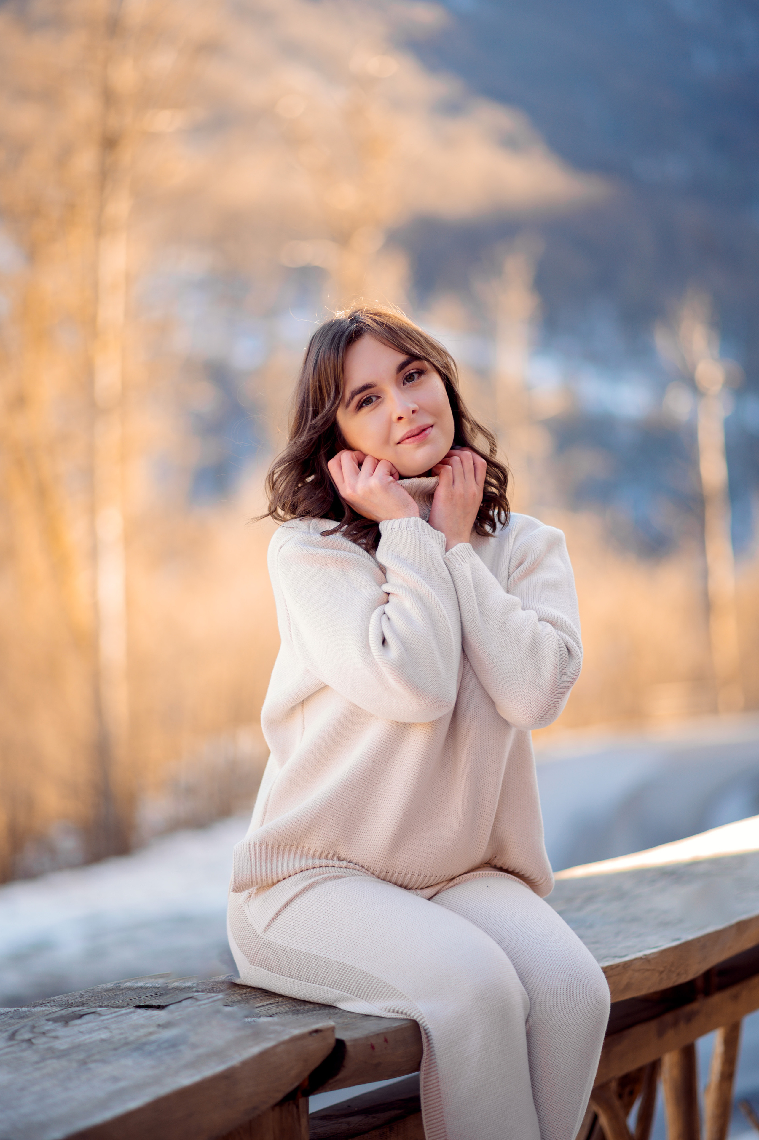 Красная поляна. Семейный и женский фотограф Лоо Краснодар Сочи Энем Татьяна Трибурт