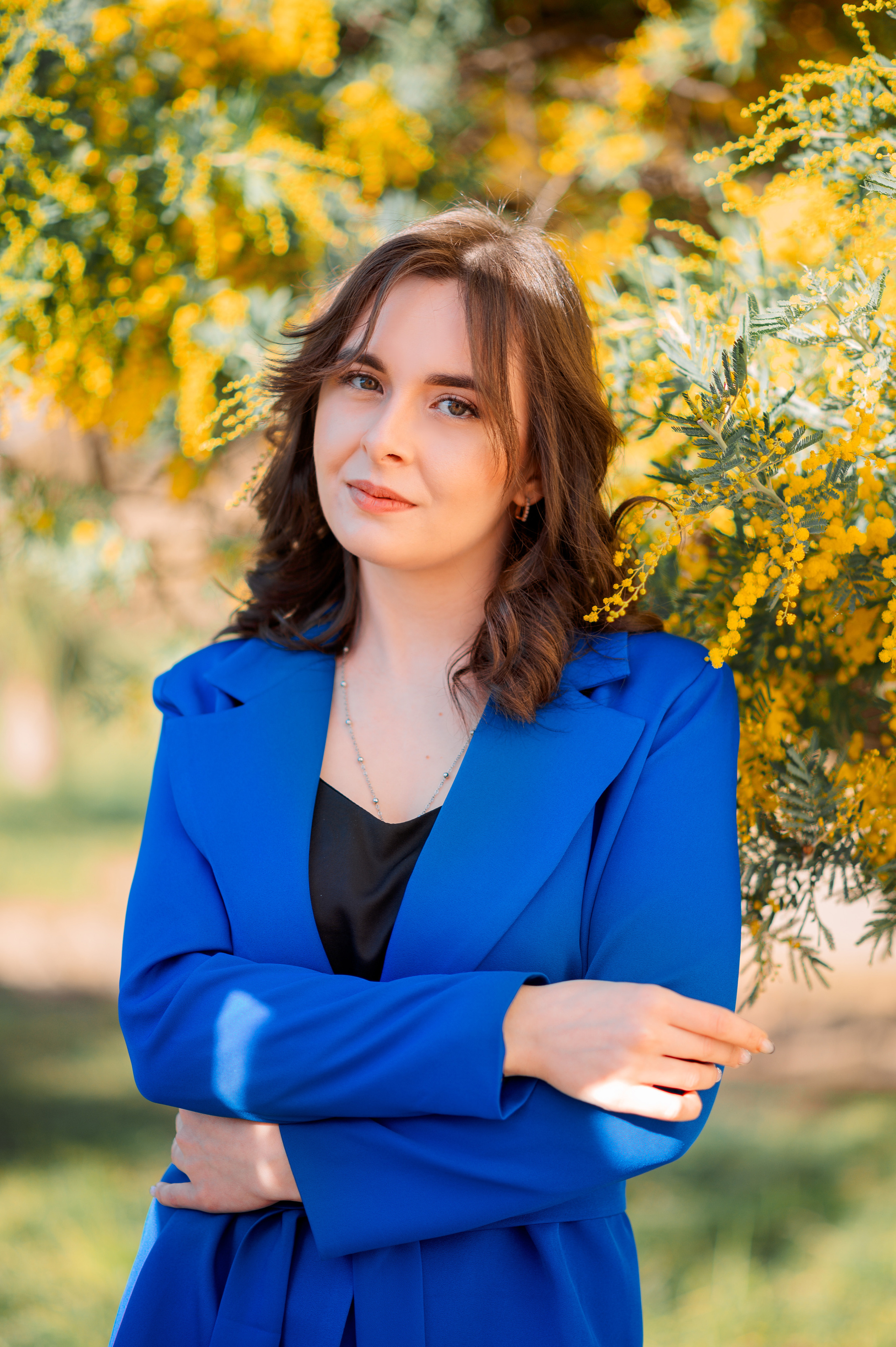 Мимоза. Семейный и женский фотограф Лоо Краснодар Сочи Энем Татьяна Трибурт