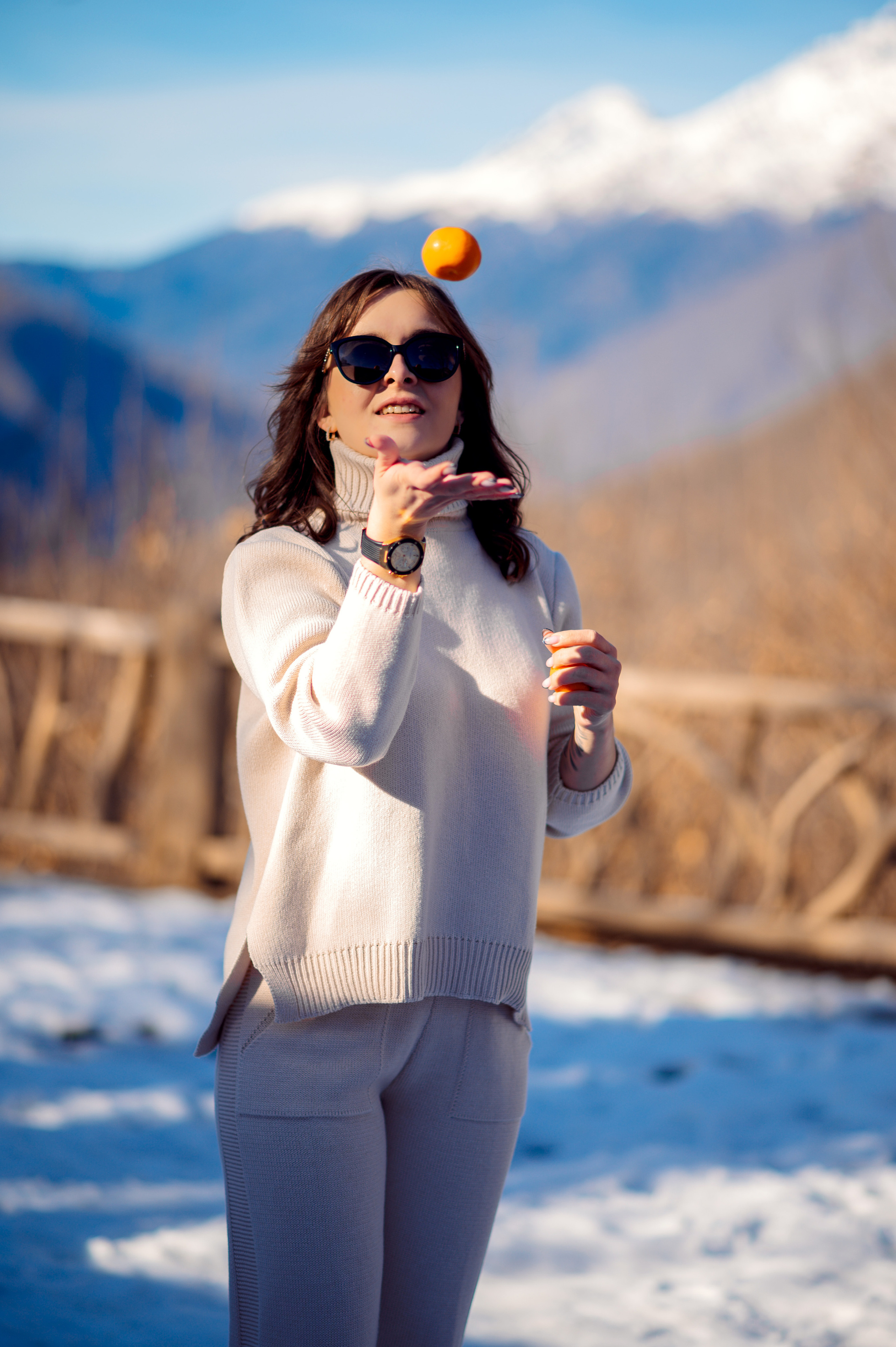 Красная поляна. Семейный и женский фотограф Лоо Краснодар Сочи Энем Татьяна Трибурт