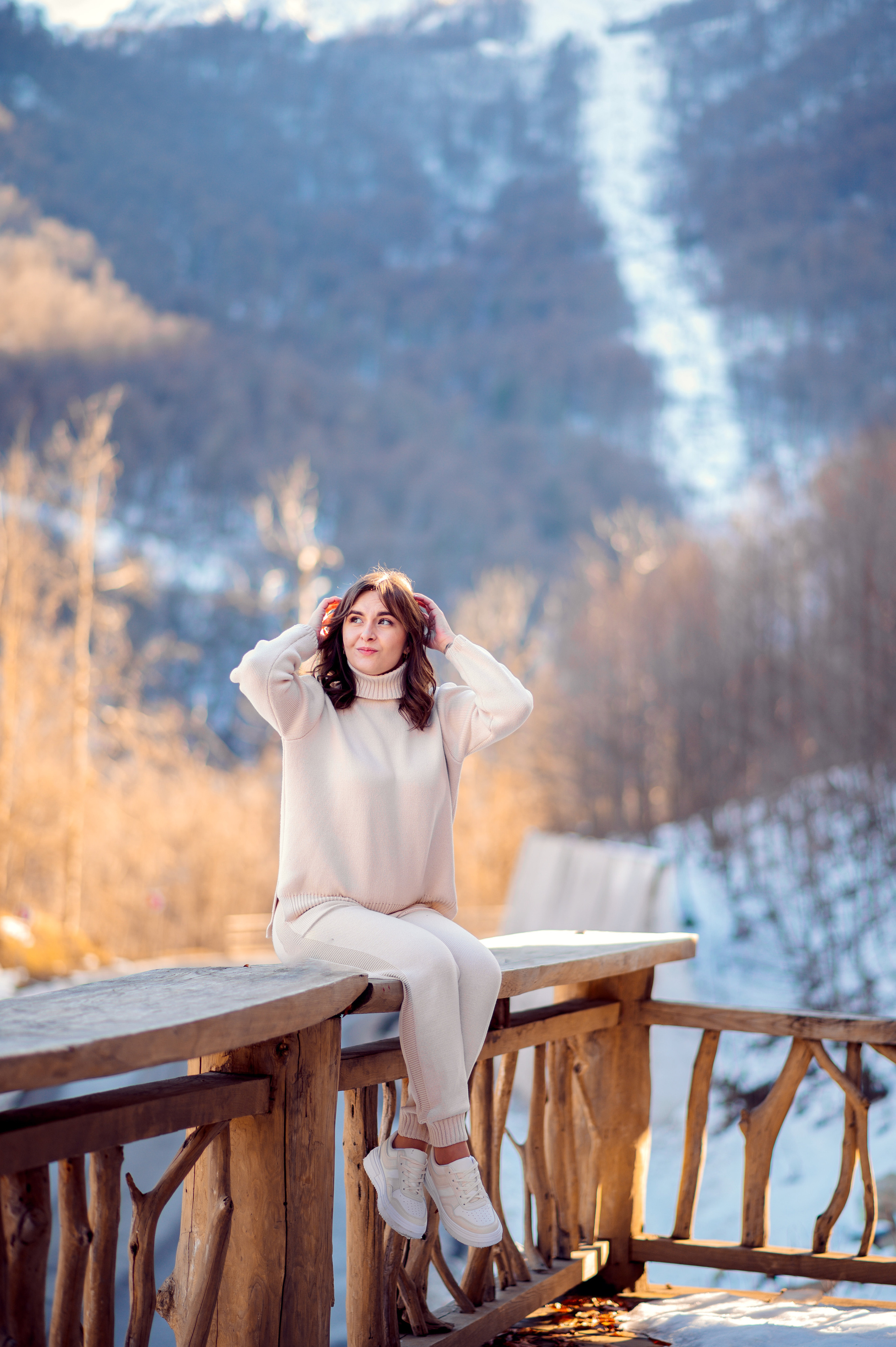 Красная поляна. Семейный и женский фотограф Лоо Краснодар Сочи Энем Татьяна Трибурт