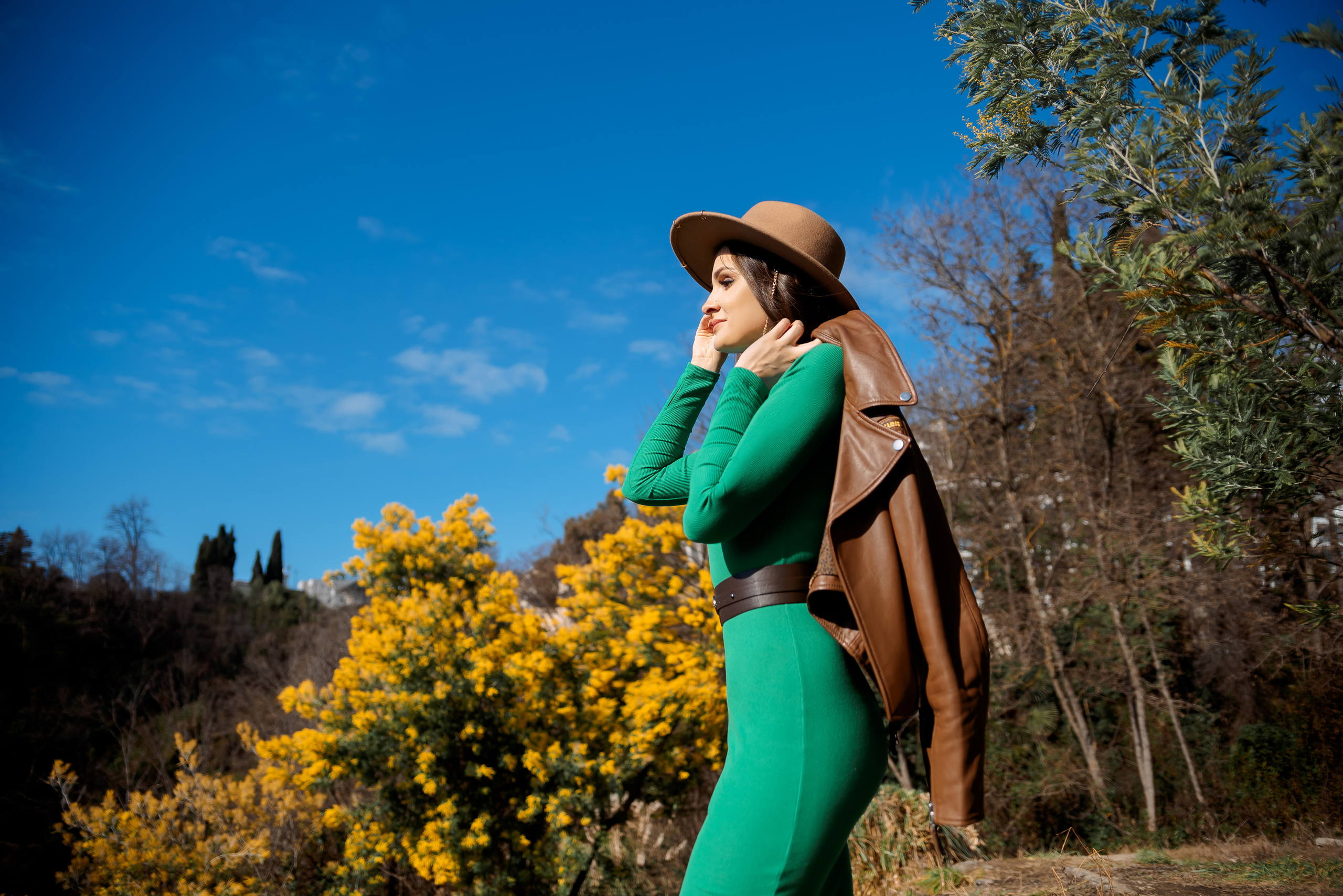 Мимоза. Семейный и женский фотограф Лоо Краснодар Сочи Энем Татьяна Трибурт