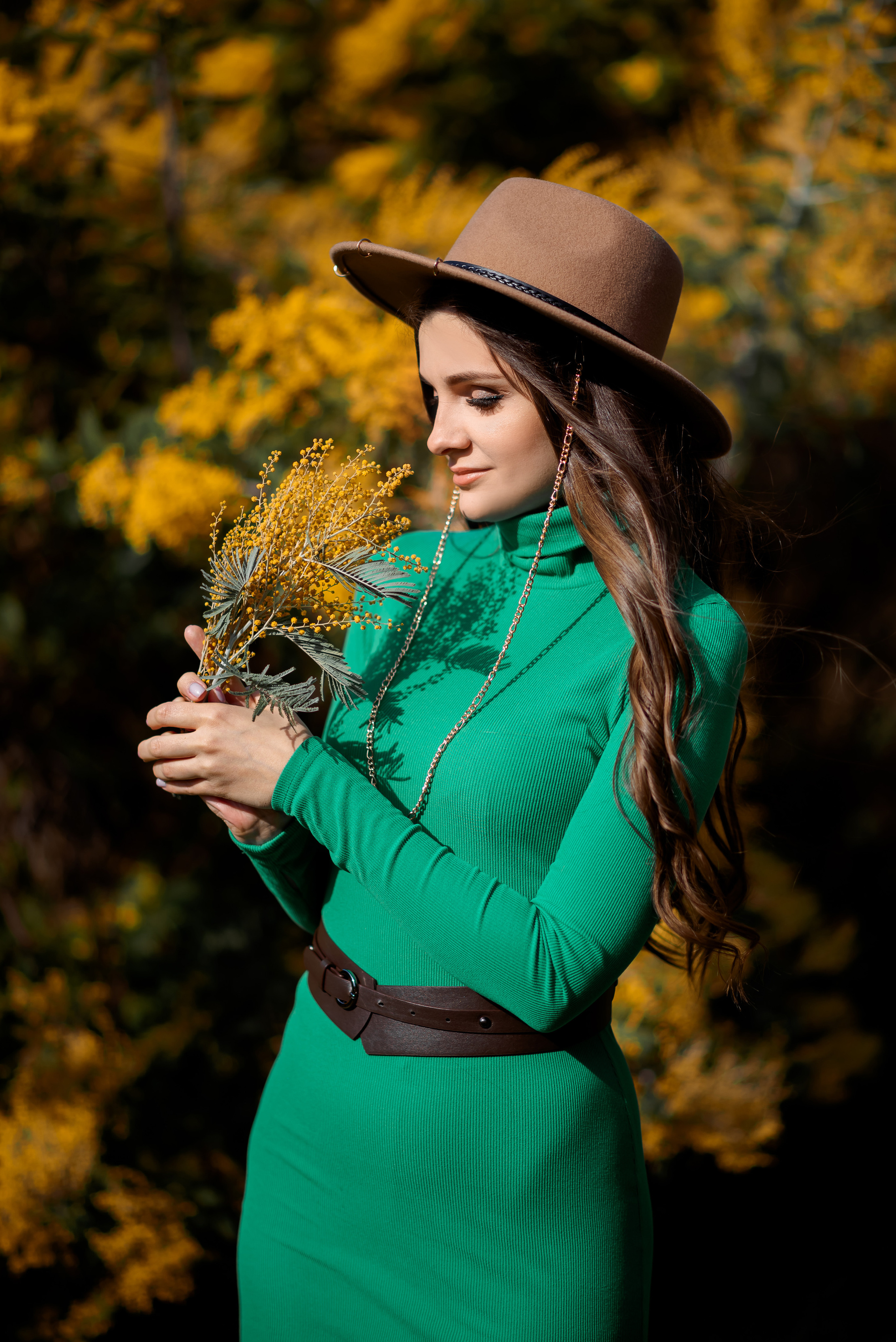 Мимоза. Семейный и женский фотограф Лоо Краснодар Сочи Энем Татьяна Трибурт