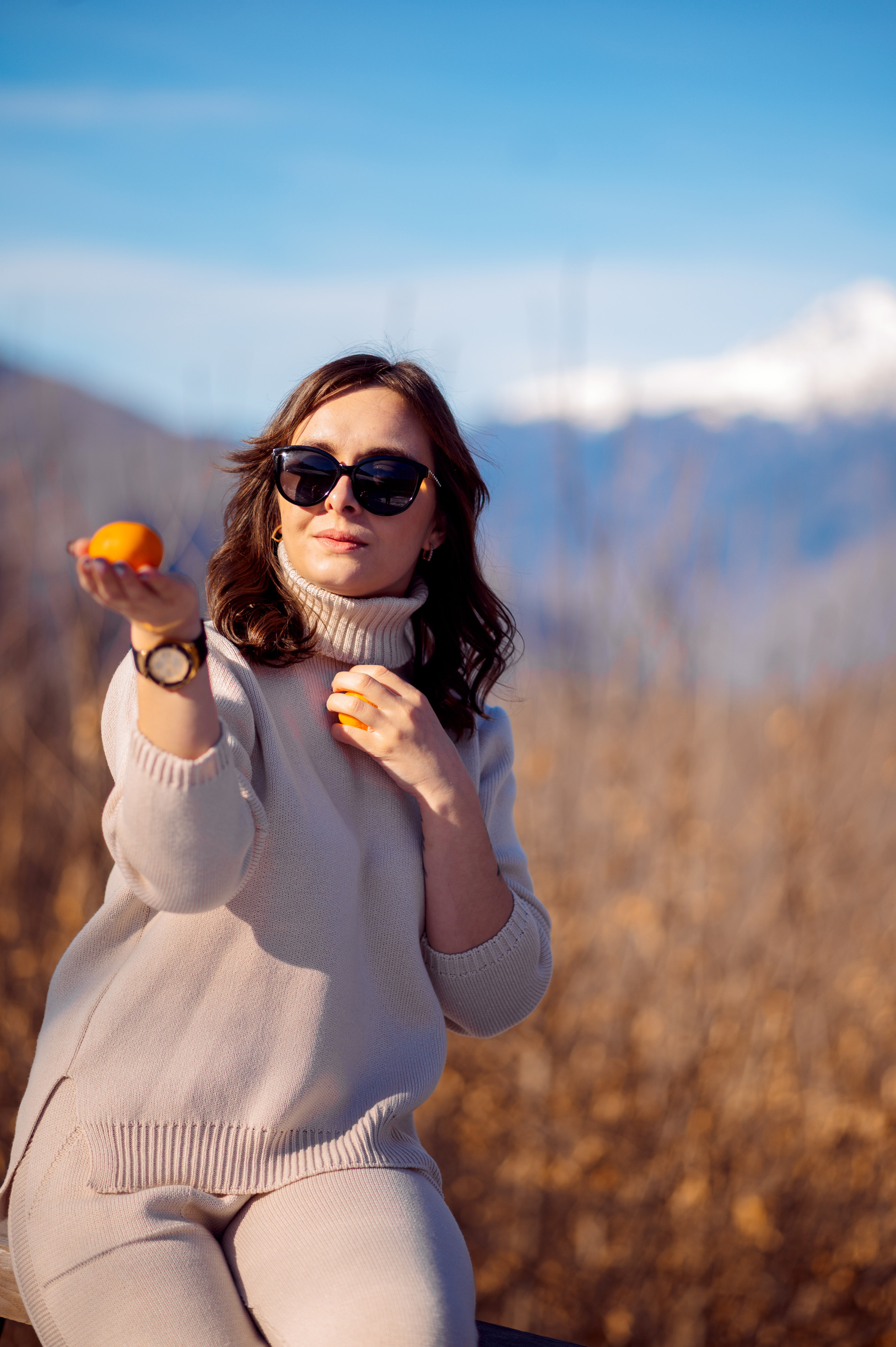 Красная поляна. Семейный и женский фотограф Лоо Краснодар Сочи Энем Татьяна Трибурт
