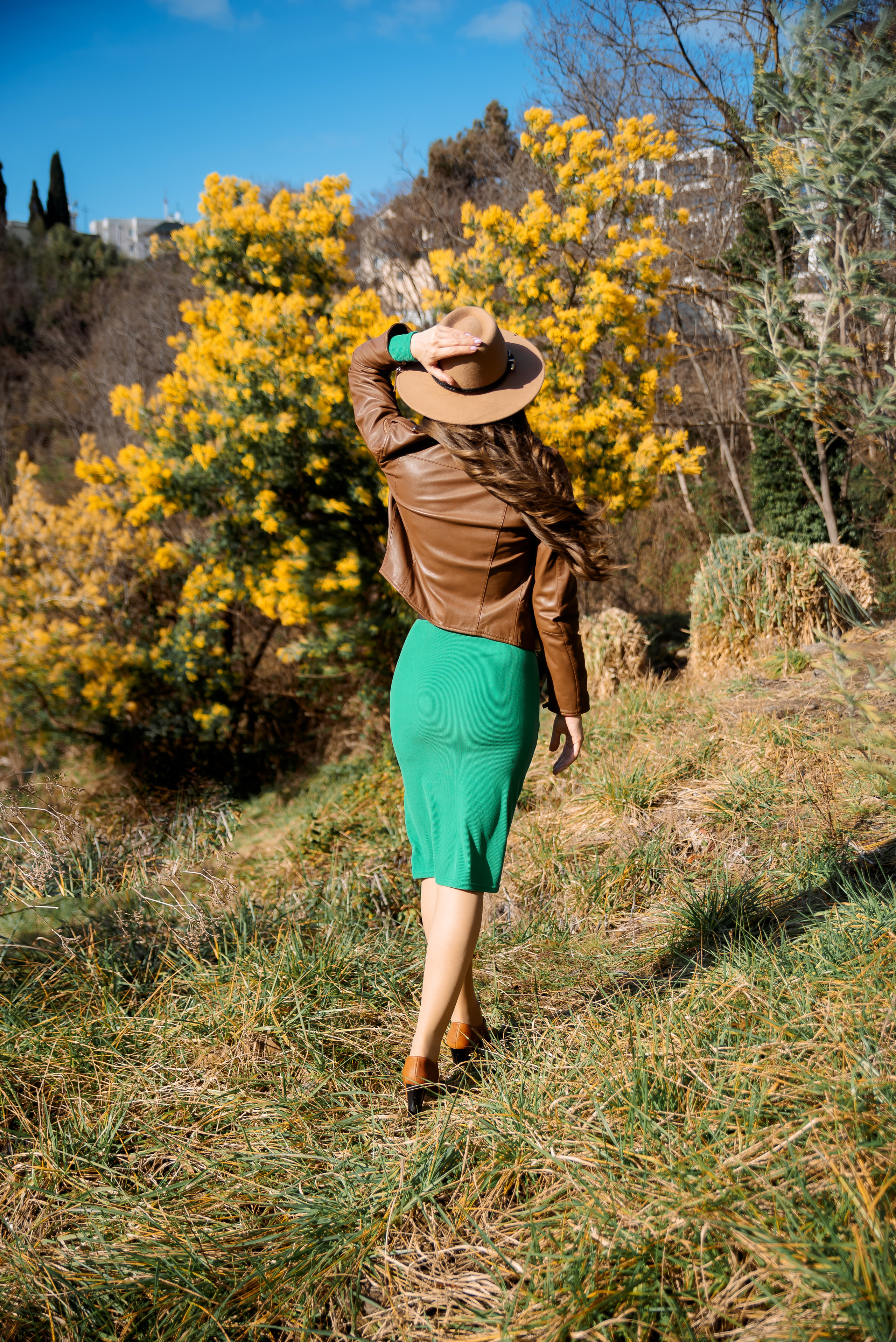 Мимоза. Семейный и женский фотограф Лоо Краснодар Сочи Энем Татьяна Трибурт