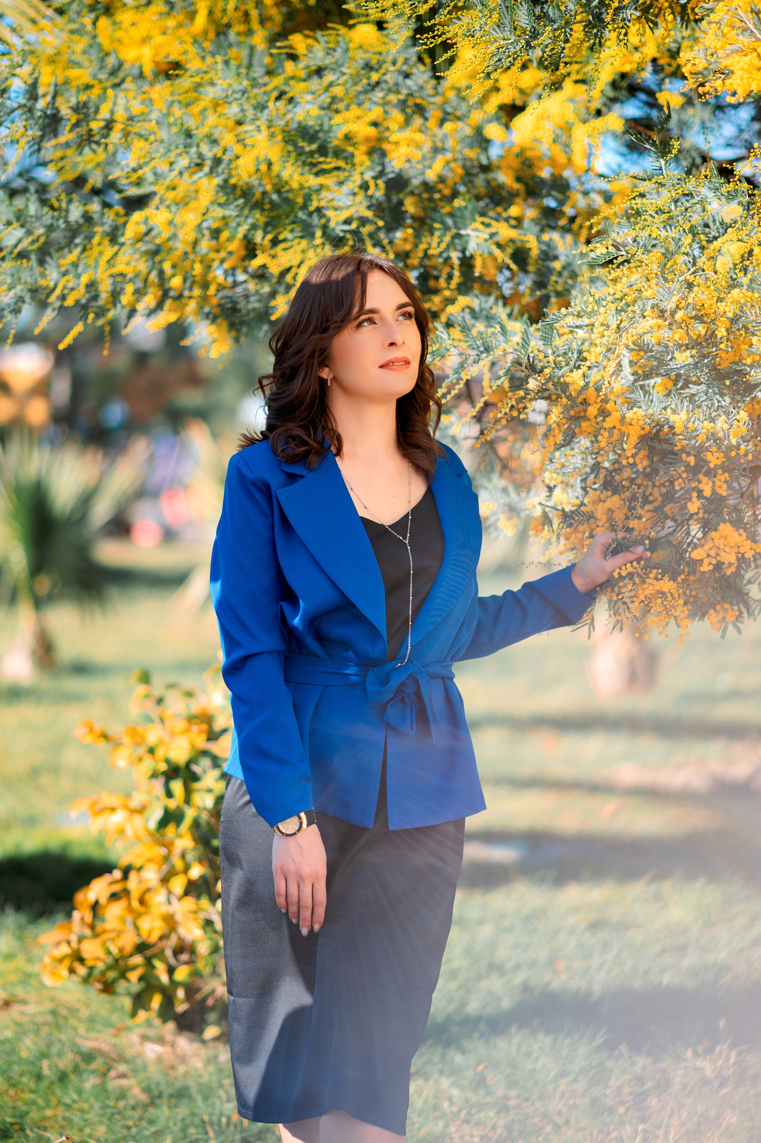 Мимоза. Семейный и женский фотограф Лоо Краснодар Сочи Энем Татьяна Трибурт