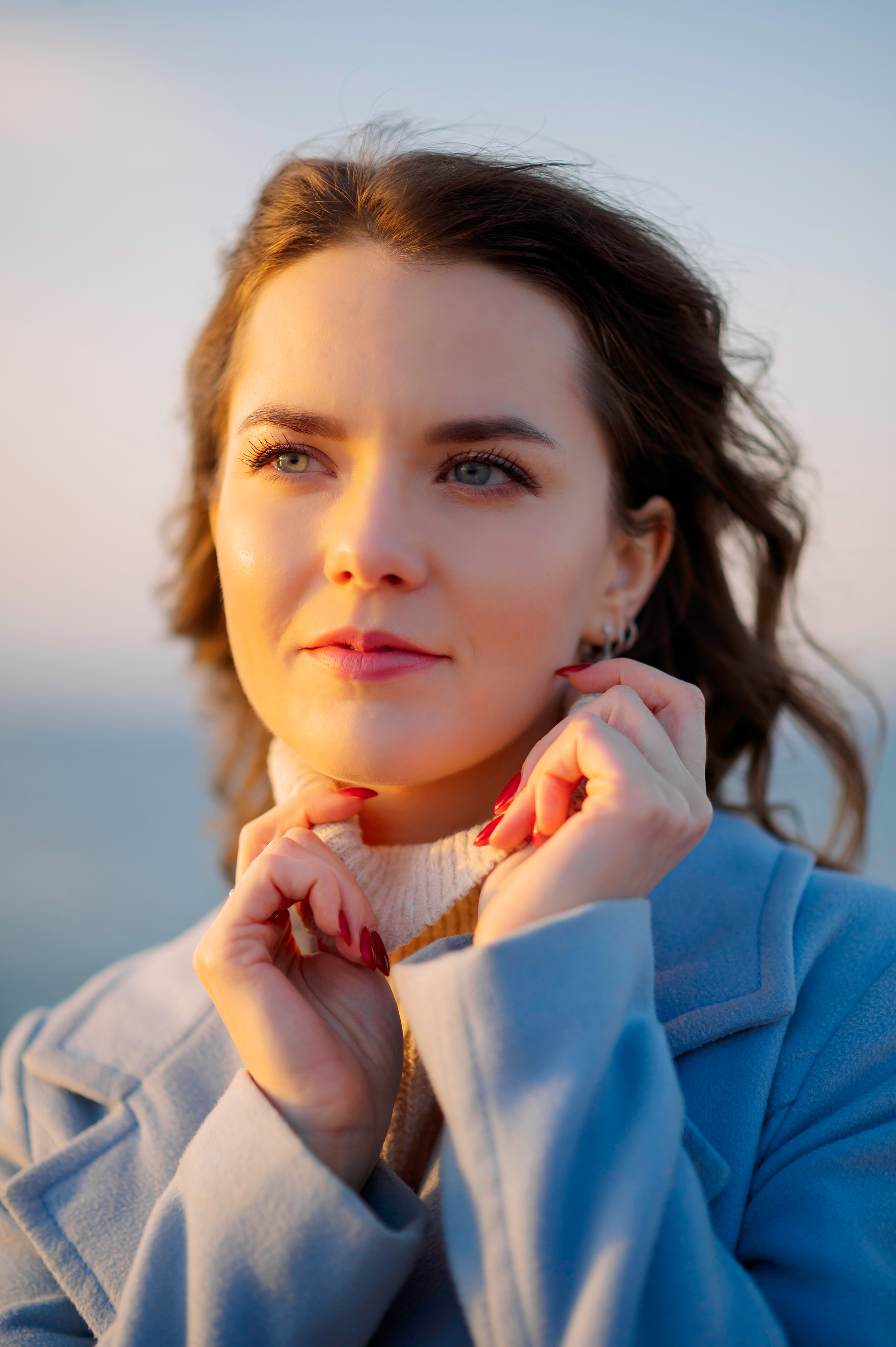 Зимнее море. Семейный и женский фотограф Лоо Краснодар Сочи Энем Татьяна Трибурт