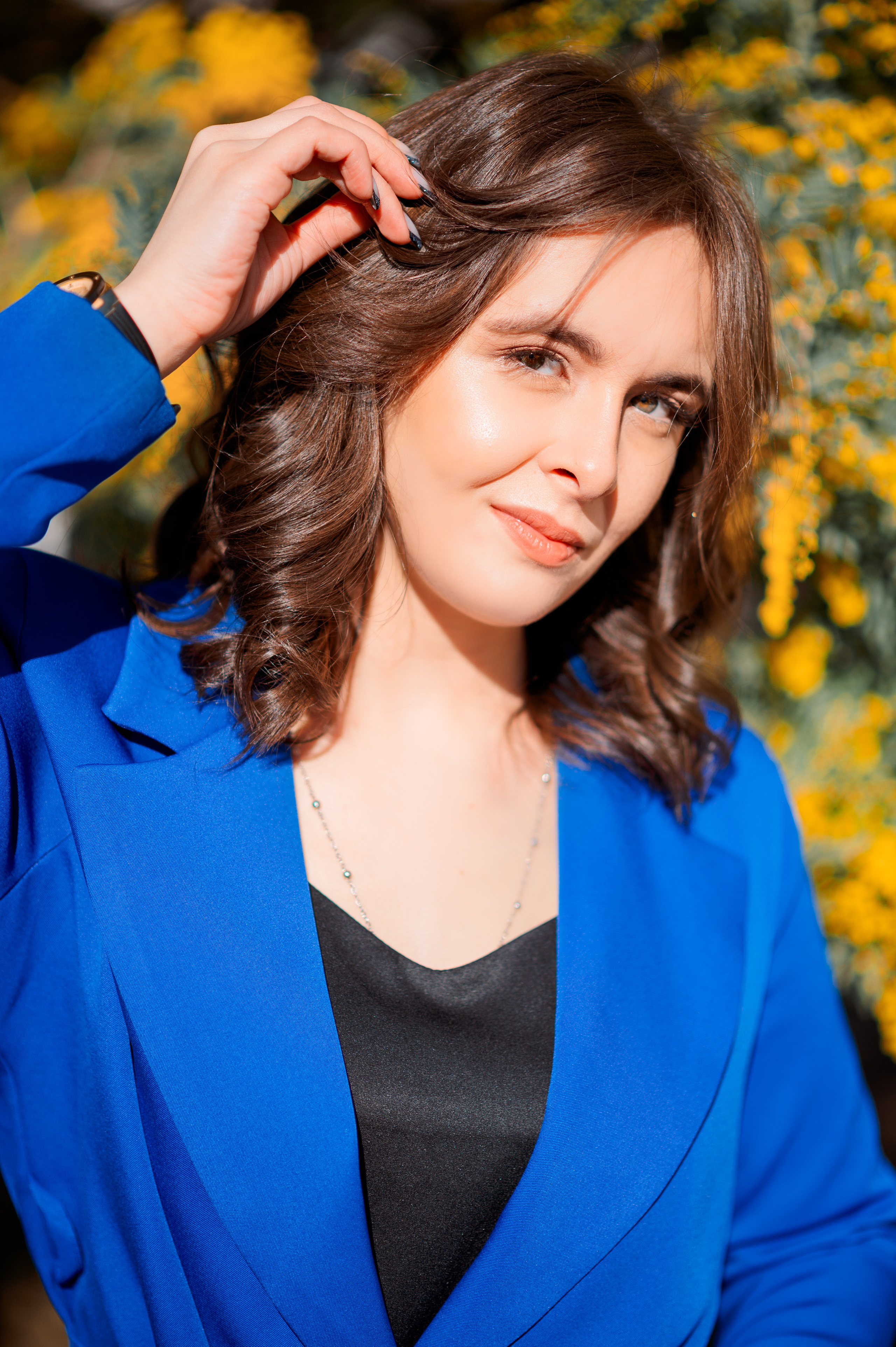 Мимоза. Семейный и женский фотограф Лоо Краснодар Сочи Энем Татьяна Трибурт