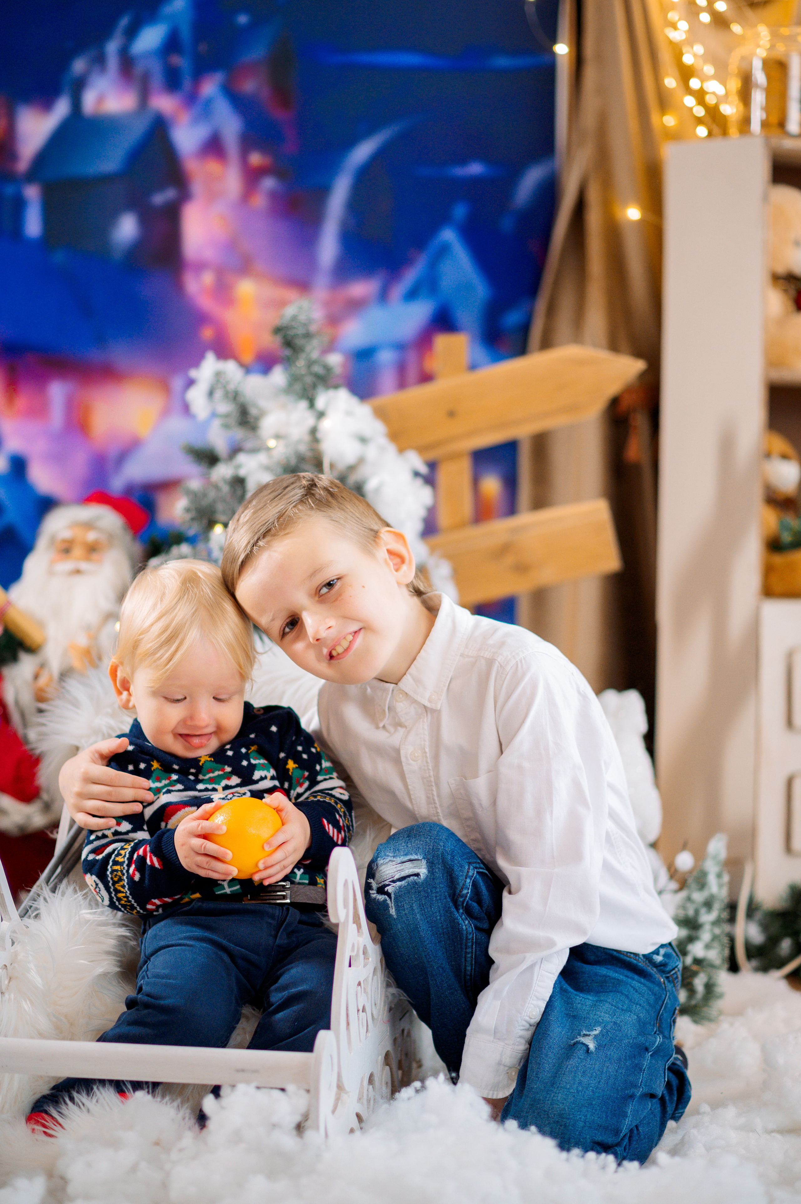 Новогодние фотосессии. Семейный и женский фотограф Лоо Краснодар Сочи Энем Татьяна Трибурт