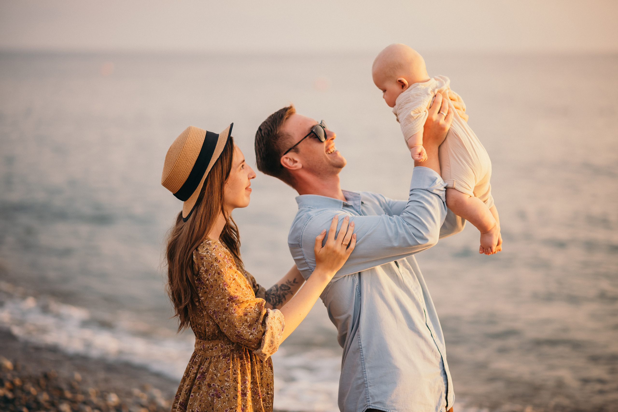 Семейные. Семейный и женский фотограф Лоо Краснодар Сочи Энем Татьяна Трибурт