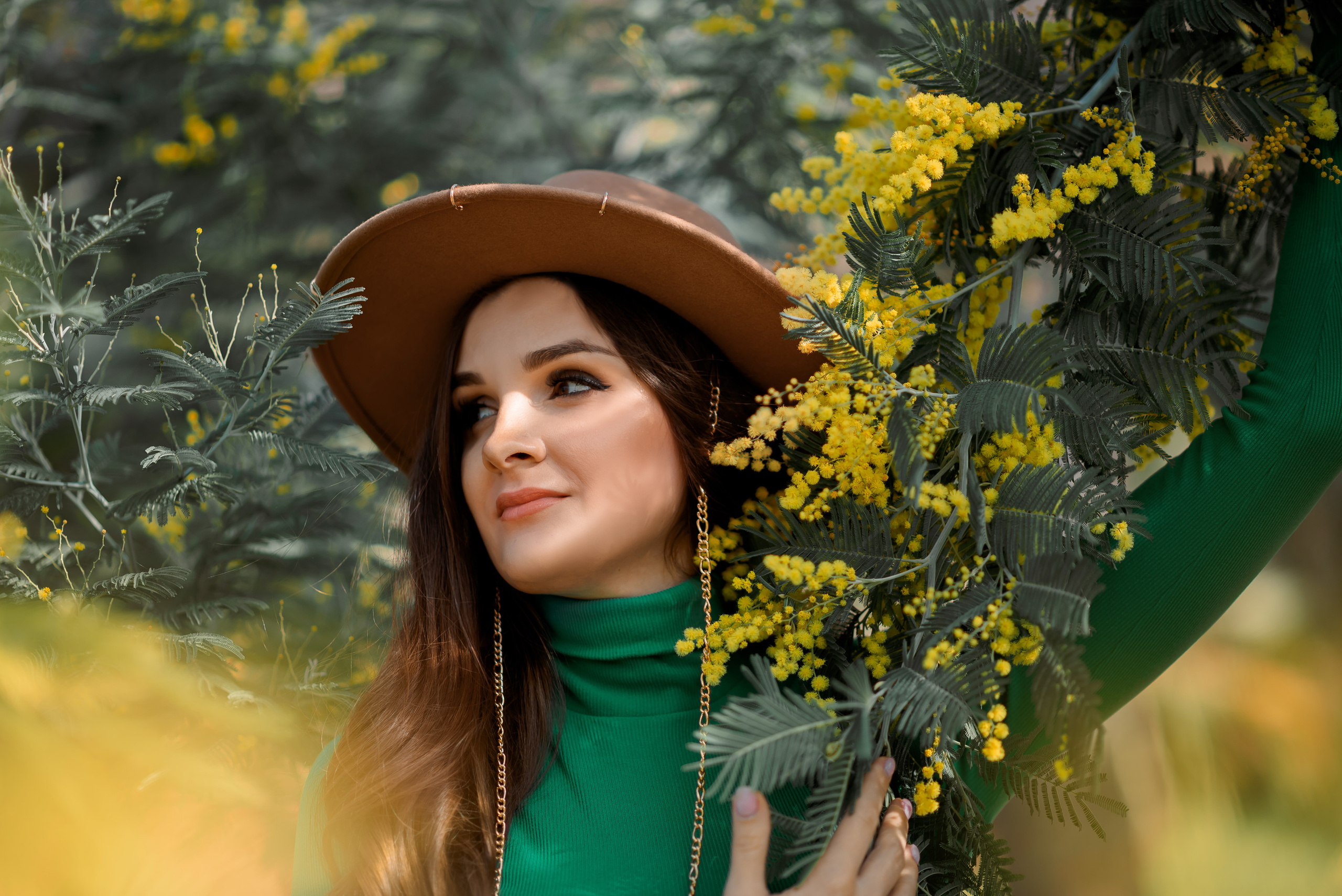 Мимоза. Семейный и женский фотограф Лоо Краснодар Сочи Энем Татьяна Трибурт