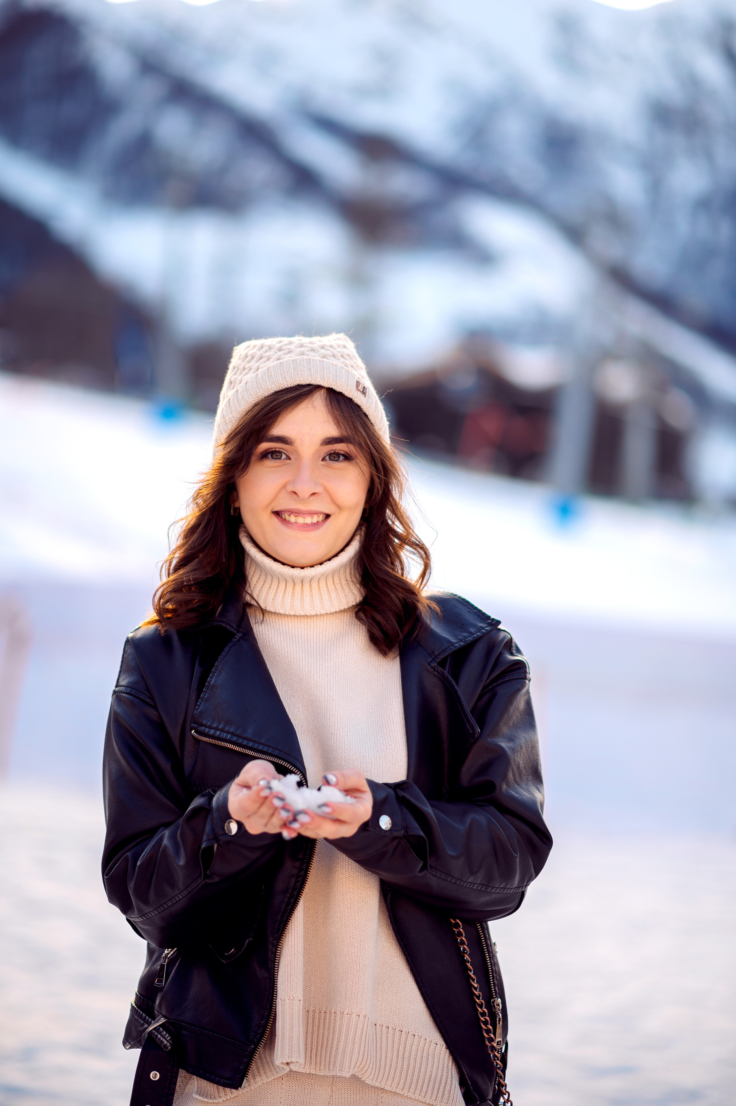 Красная поляна. Семейный и женский фотограф Лоо Краснодар Сочи Энем Татьяна Трибурт