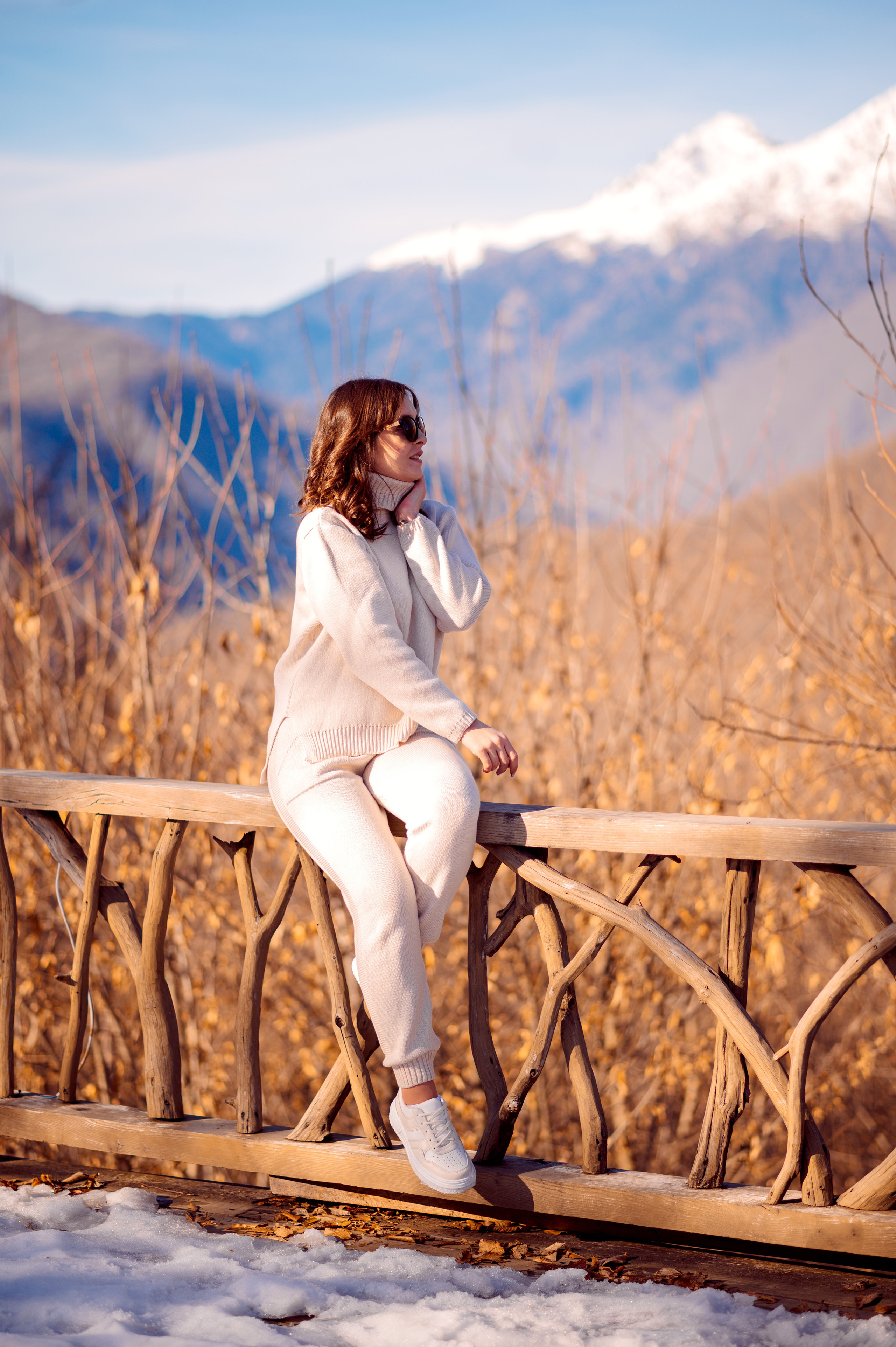 Красная поляна. Семейный и женский фотограф Лоо Краснодар Сочи Энем Татьяна Трибурт