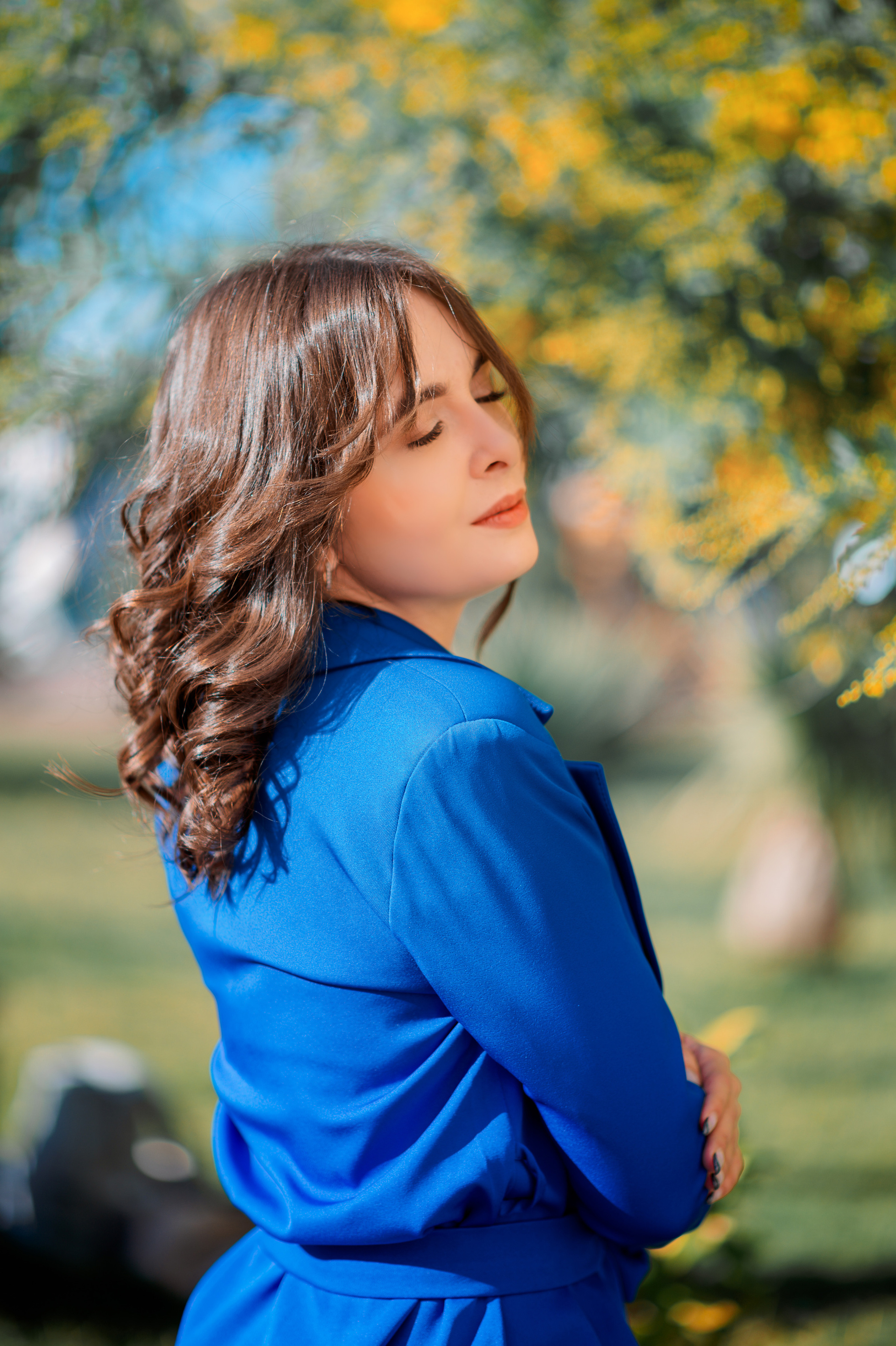Мимоза. Семейный и женский фотограф Лоо Краснодар Сочи Энем Татьяна Трибурт