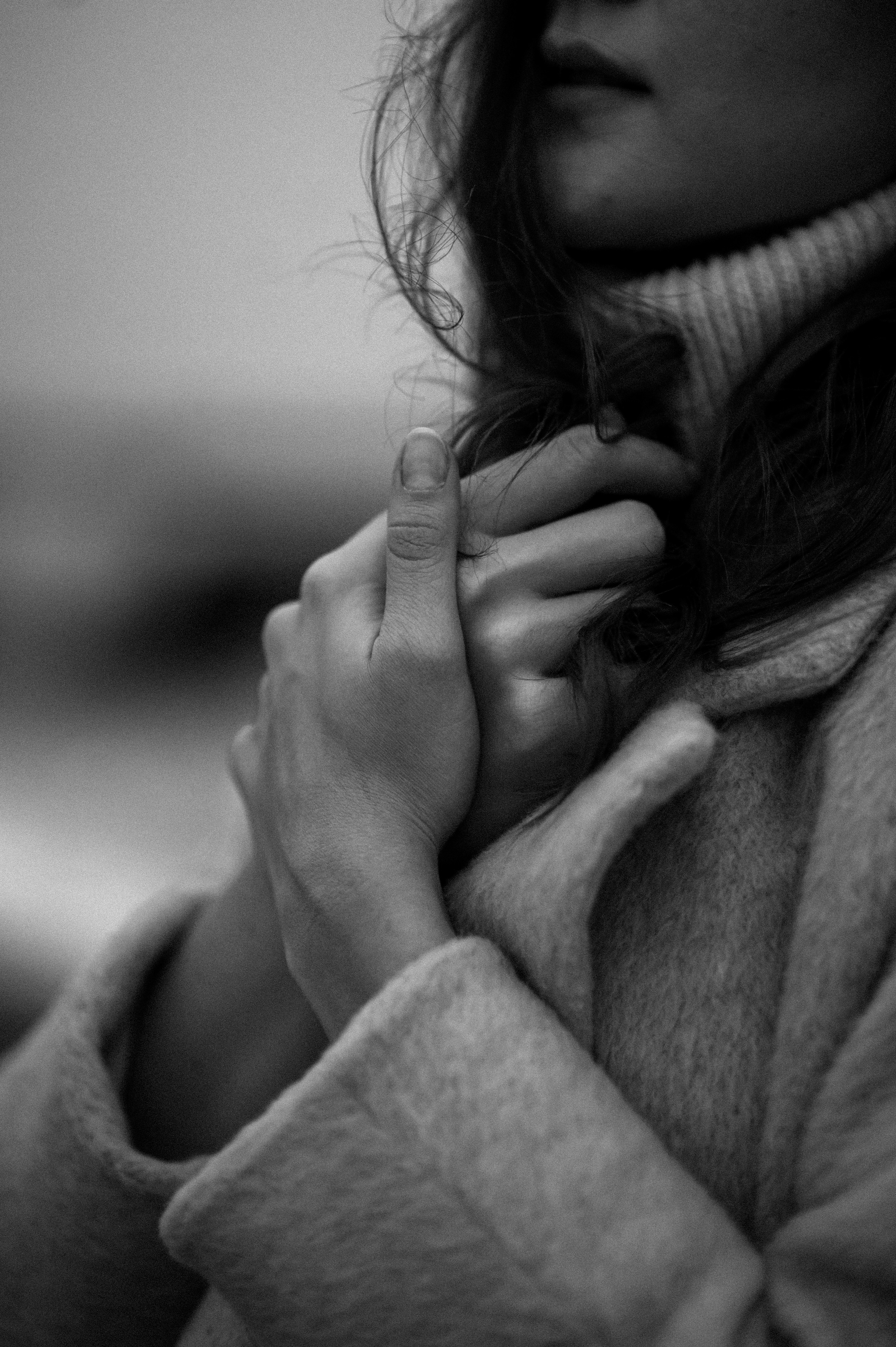 Зимнее море. Семейный и женский фотограф Лоо Краснодар Сочи Энем Татьяна Трибурт