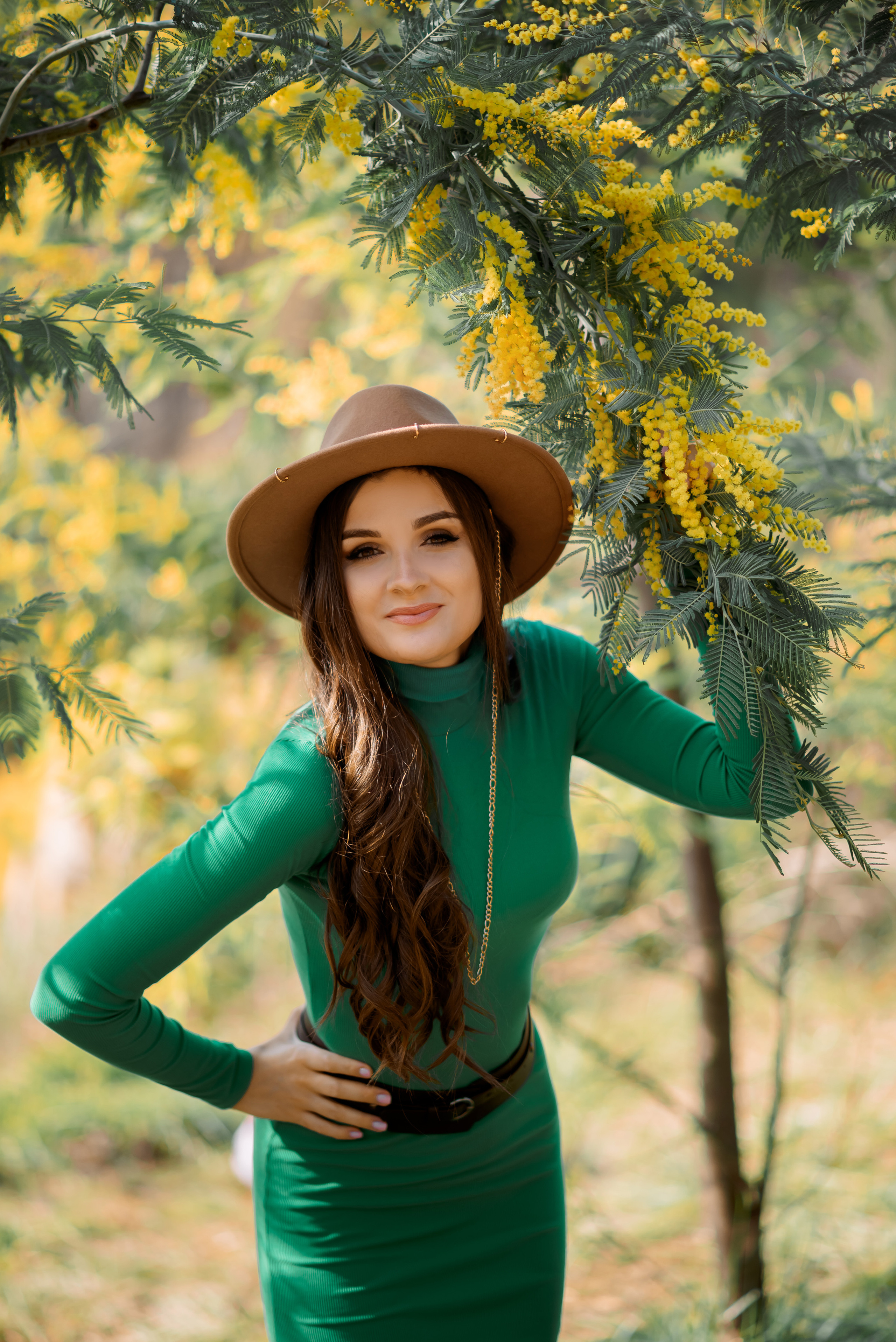 Мимоза. Семейный и женский фотограф Лоо Краснодар Сочи Энем Татьяна Трибурт