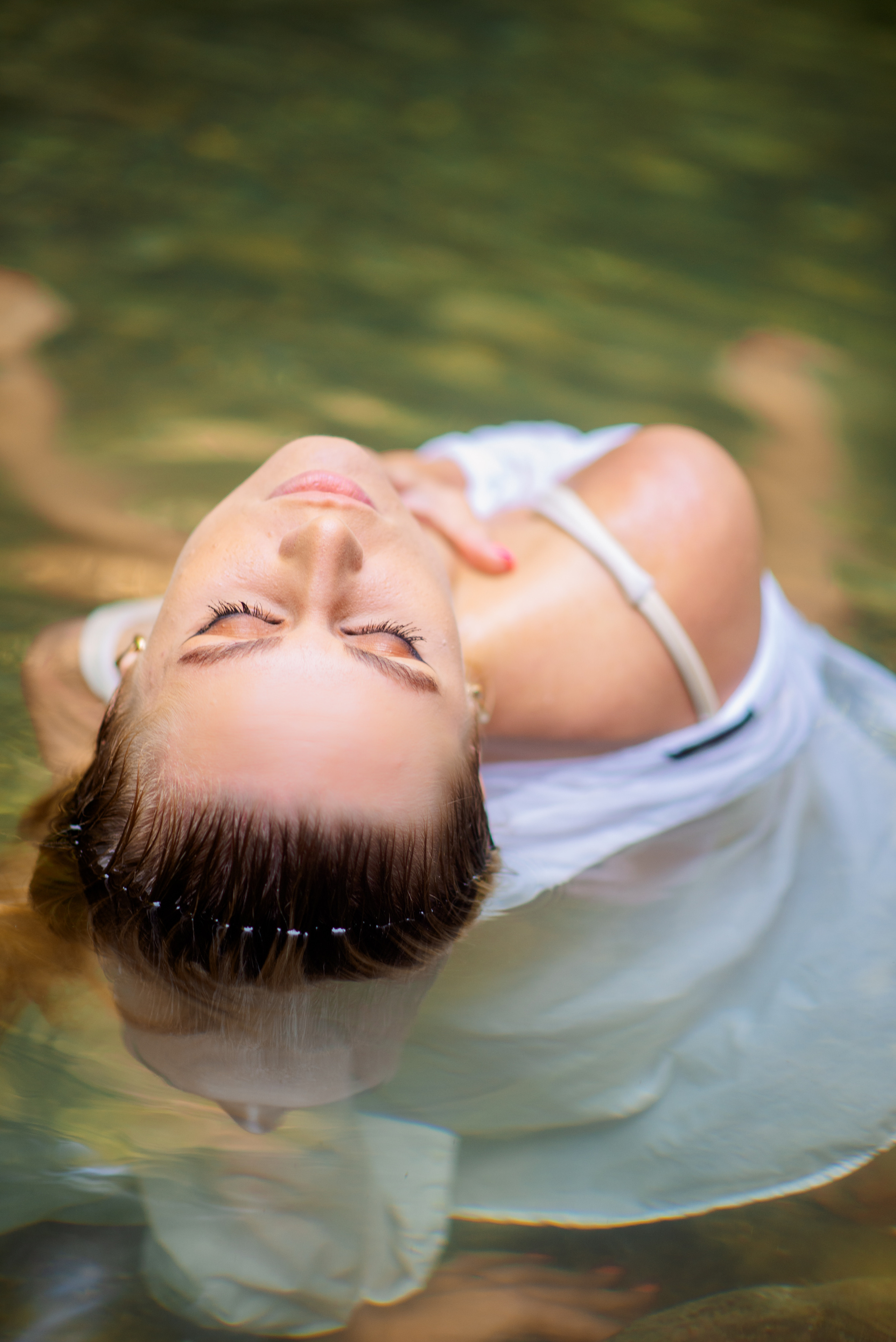 На водопадах. Семейный и женский фотограф Лоо Краснодар Сочи Энем Татьяна Трибурт
