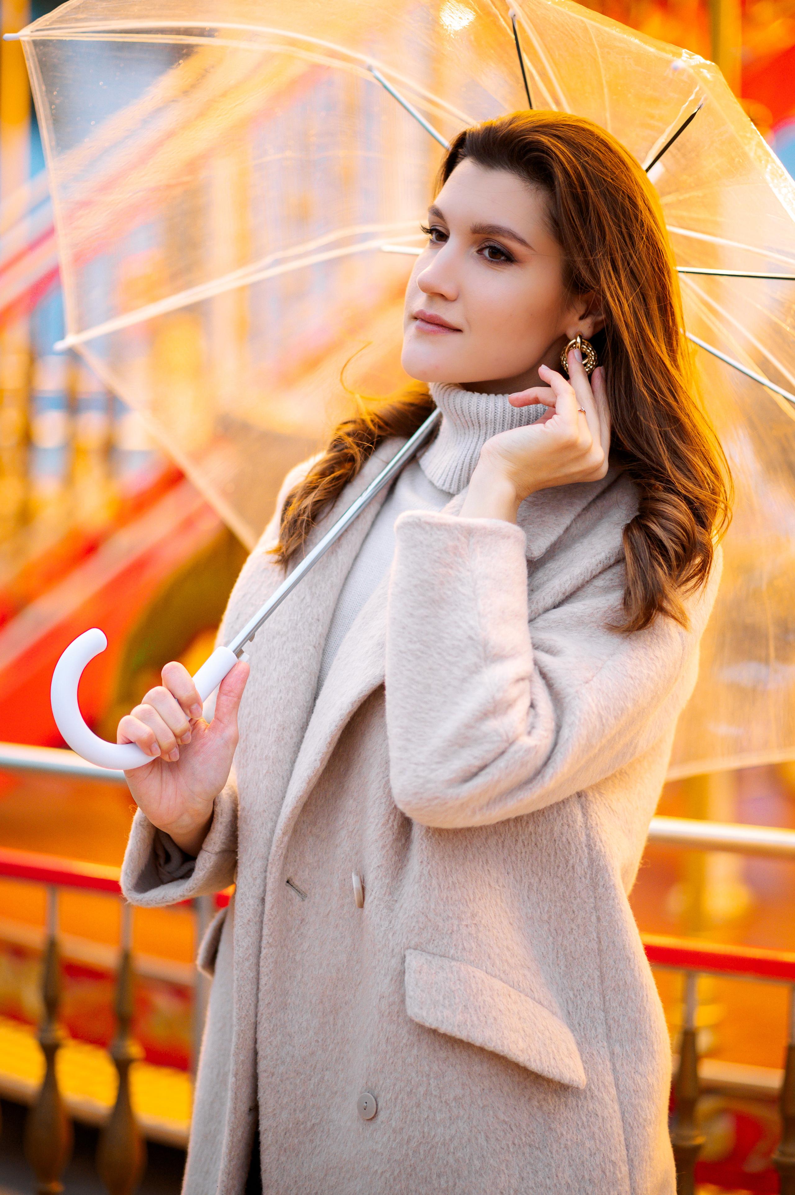 Новогодний город. Семейный и женский фотограф Лоо Краснодар Сочи Энем Татьяна Трибурт