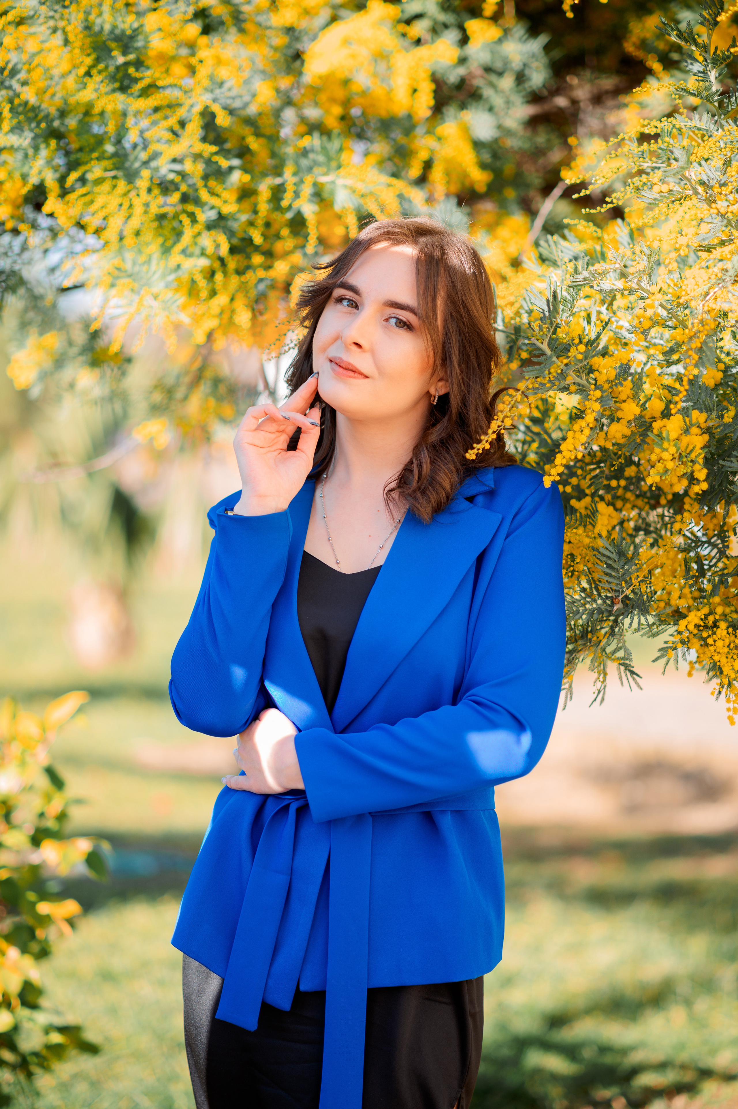 Мимоза. Семейный и женский фотограф Лоо Краснодар Сочи Энем Татьяна Трибурт