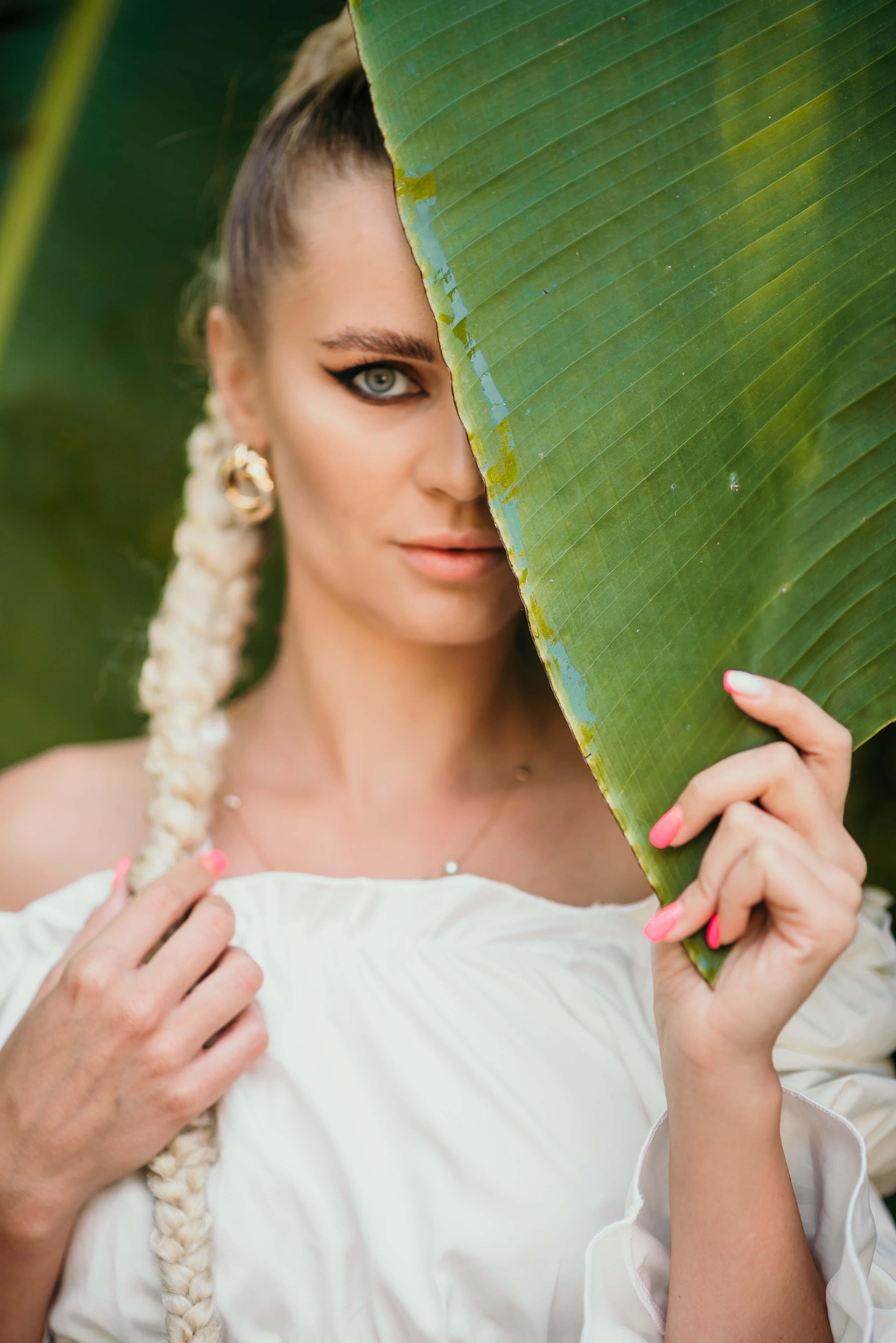 На водопадах. Семейный и женский фотограф Лоо Краснодар Сочи Энем Татьяна Трибурт