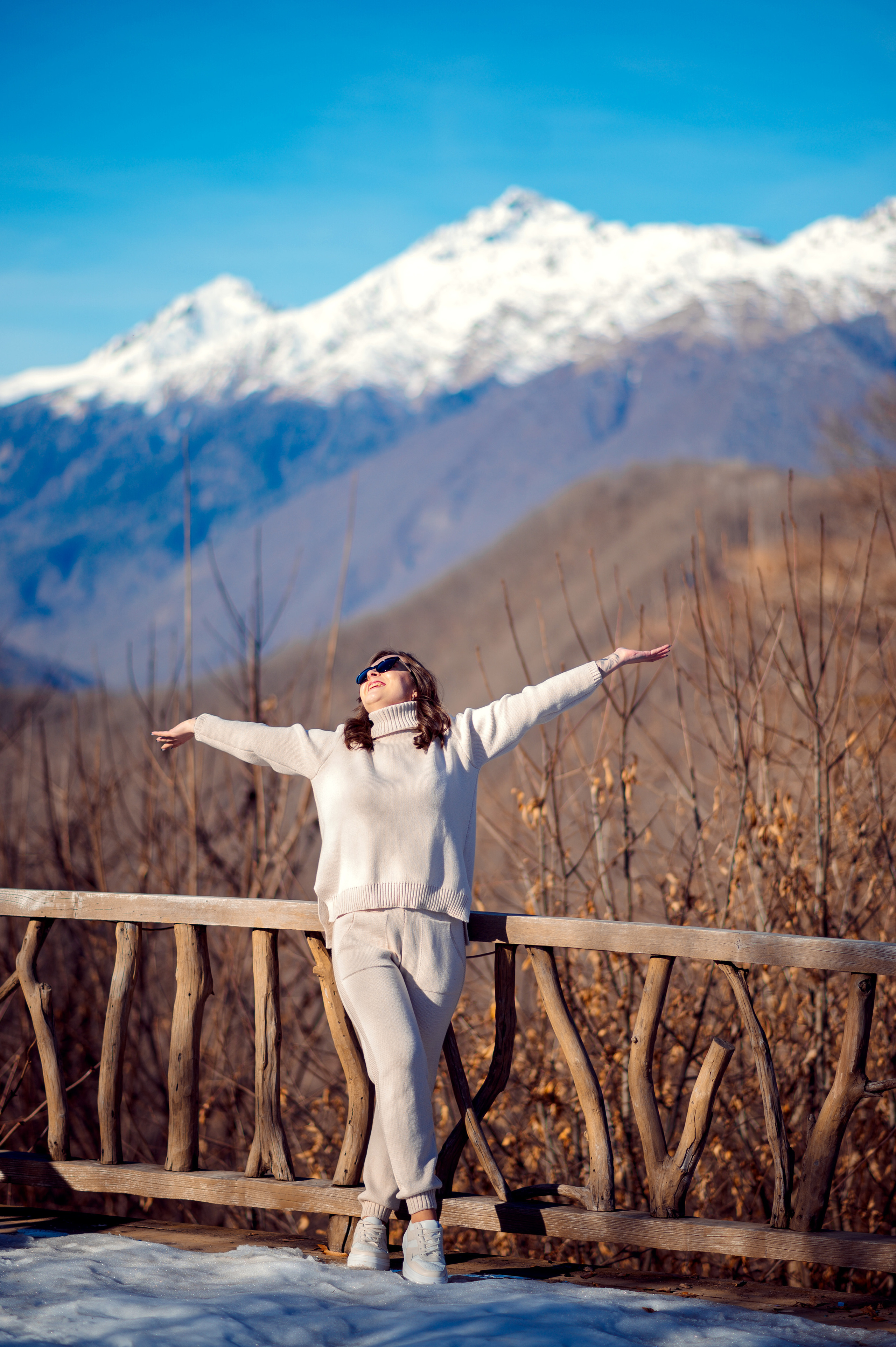 Красная поляна. Семейный и женский фотограф Лоо Краснодар Сочи Энем Татьяна Трибурт