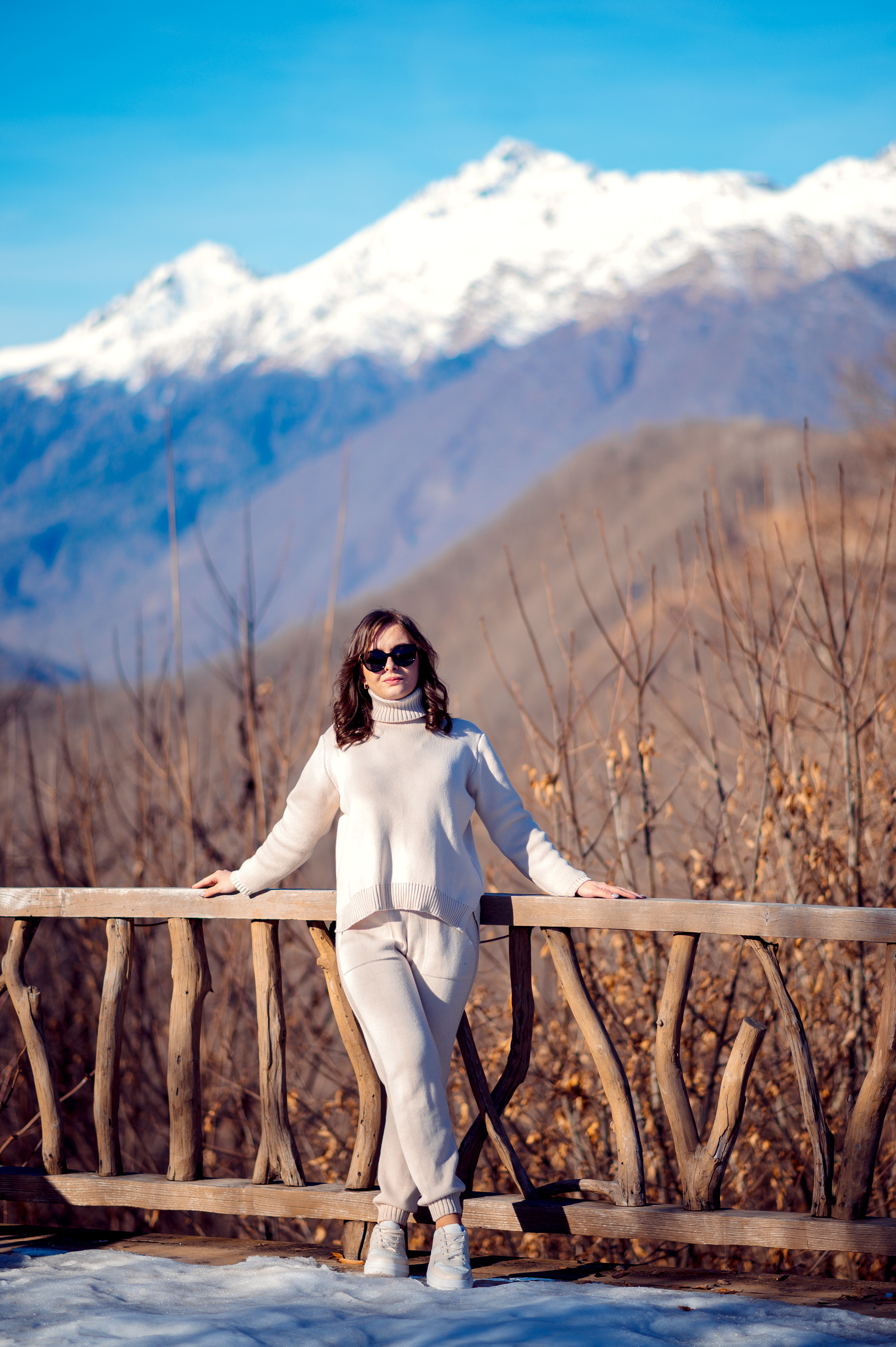 Красная поляна. Семейный и женский фотограф Лоо Краснодар Сочи Энем Татьяна Трибурт