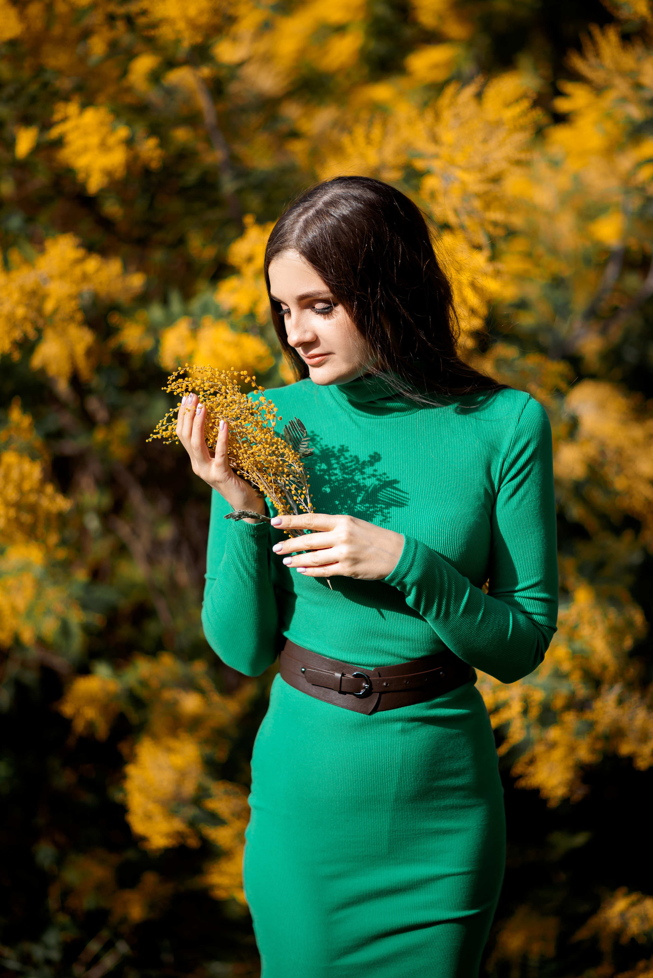 Мимоза. Семейный и женский фотограф Лоо Краснодар Сочи Энем Татьяна Трибурт