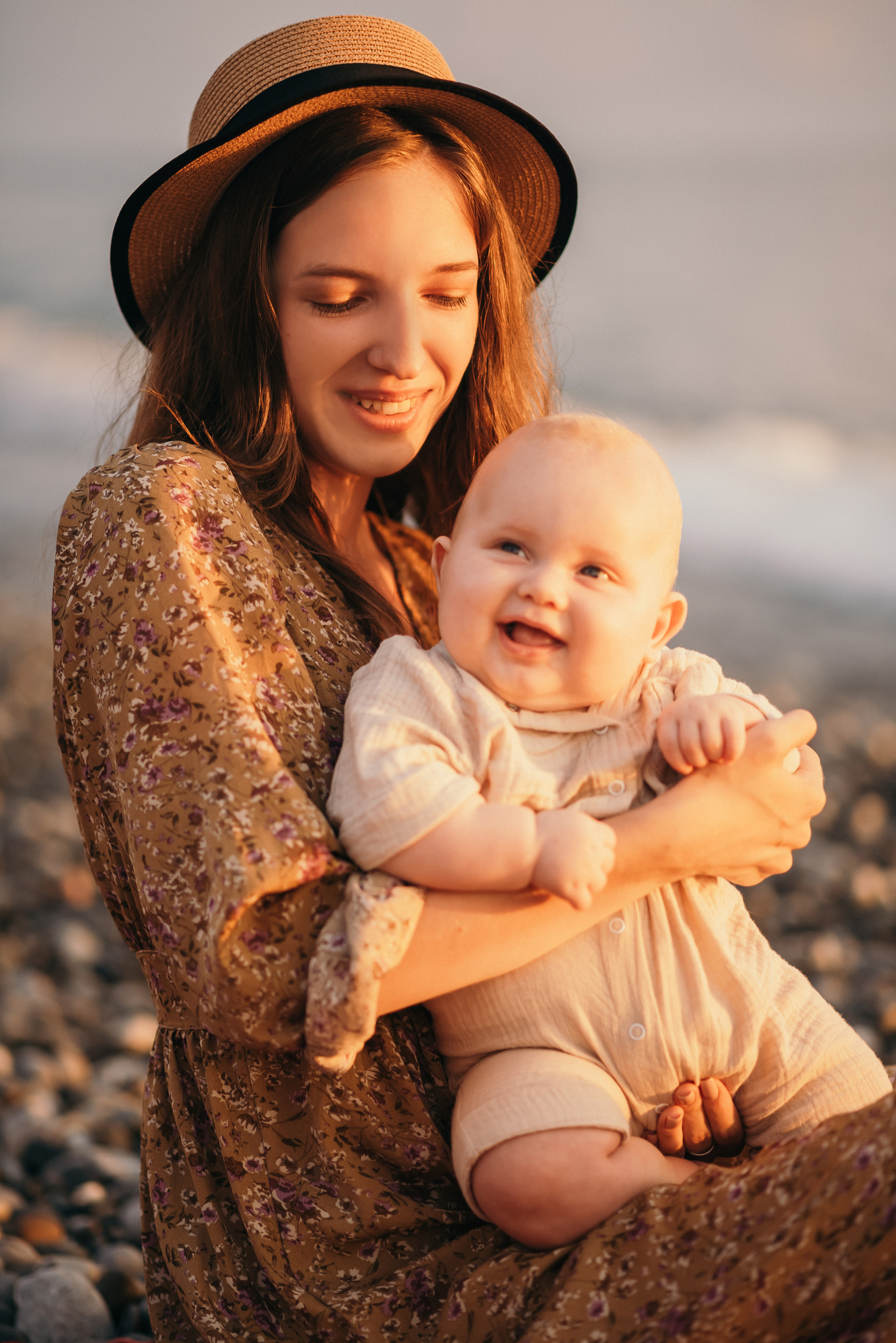 Семейные. Семейный и женский фотограф Лоо Краснодар Сочи Энем Татьяна Трибурт