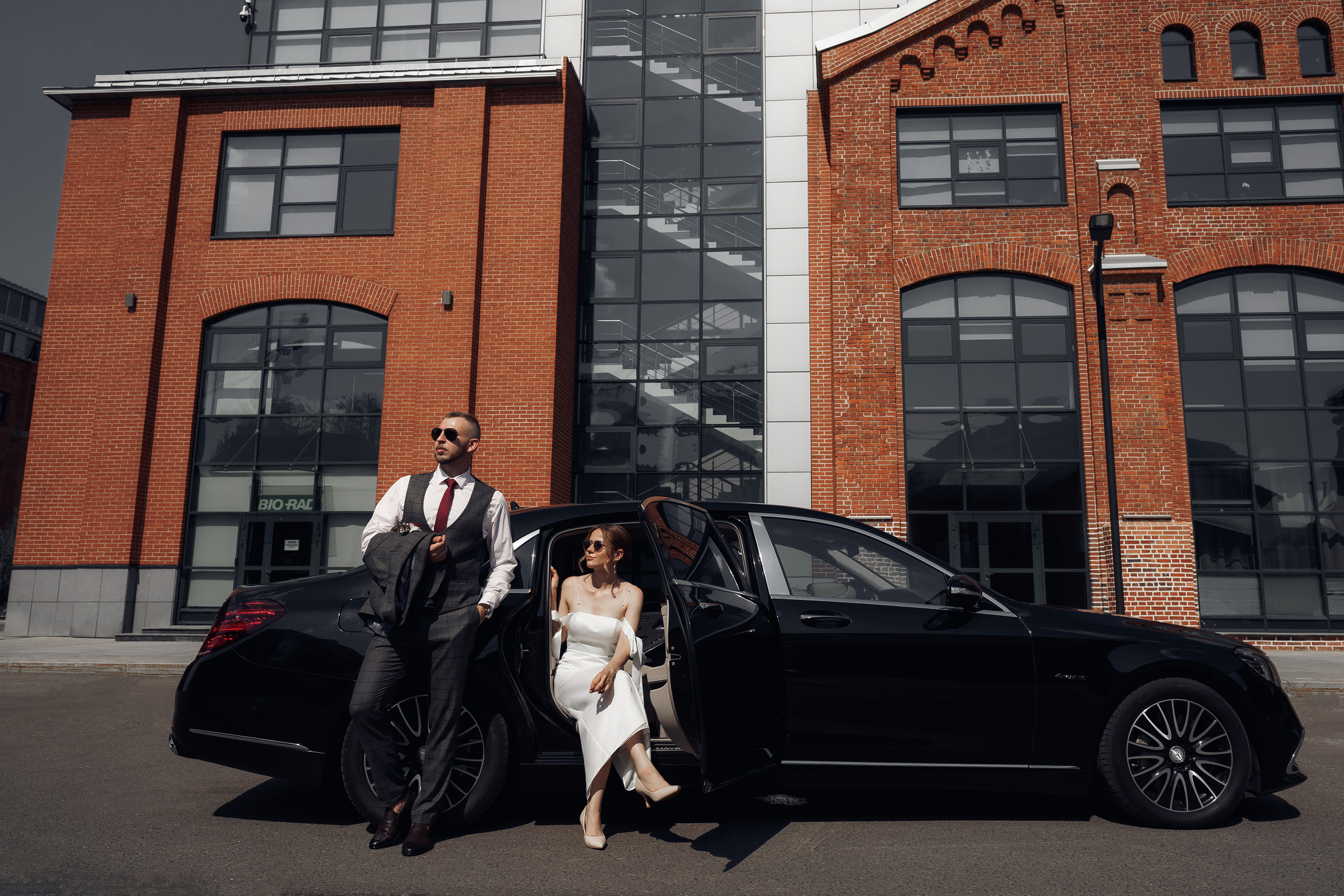 Однажды в августе. Свадебный фотограф Москва и МО