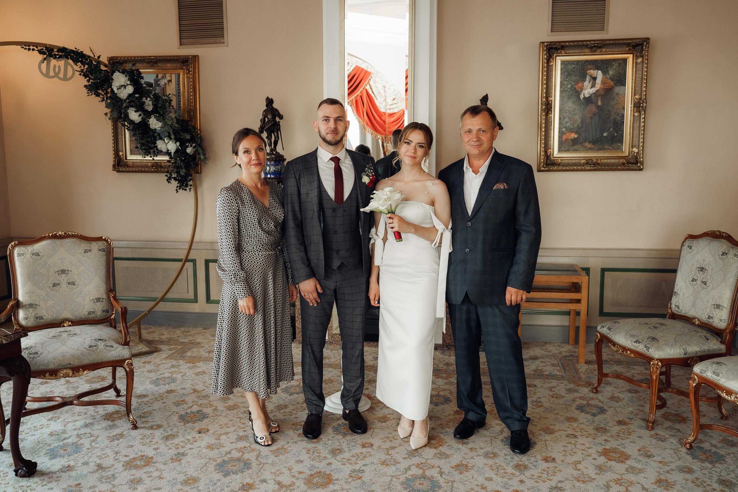 Однажды в августе. Свадебный фотограф Москва и МО