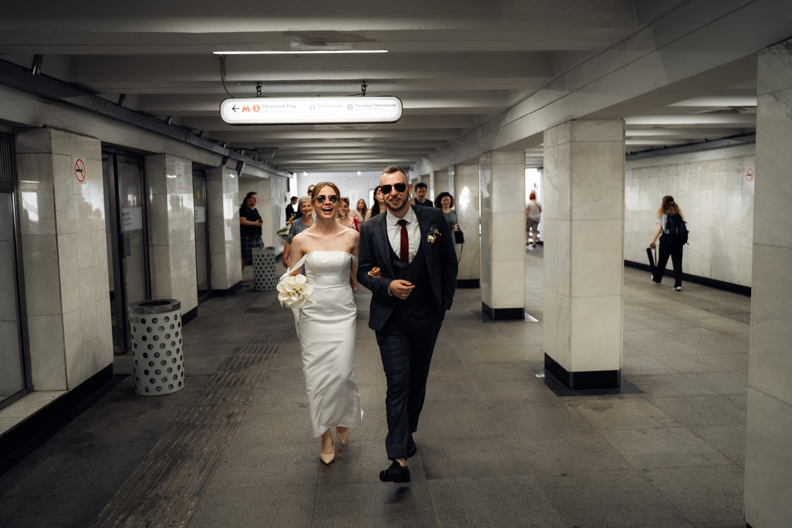 Однажды в августе. Свадебный фотограф Москва и МО