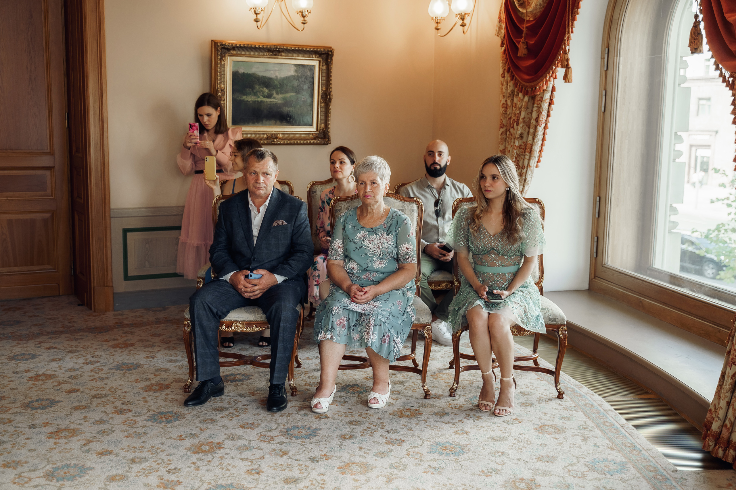 Однажды в августе. Свадебный фотограф Москва и МО