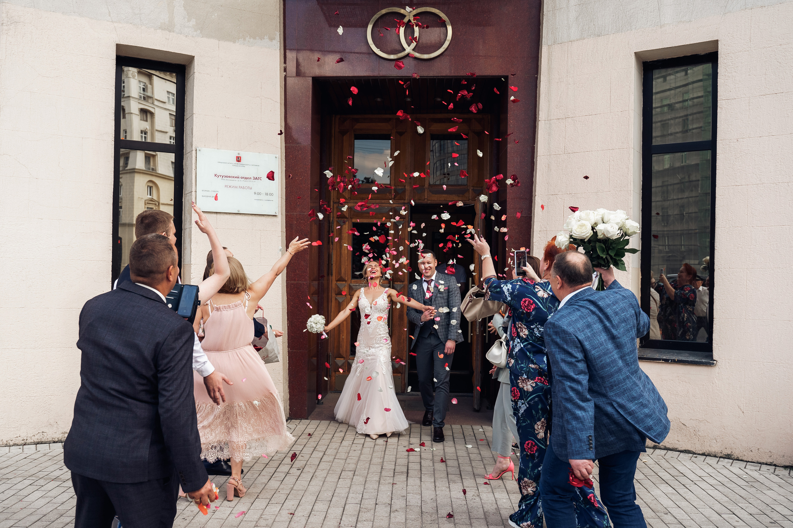 Солнечная Барвиха. Свадебный фотограф Москва и МО