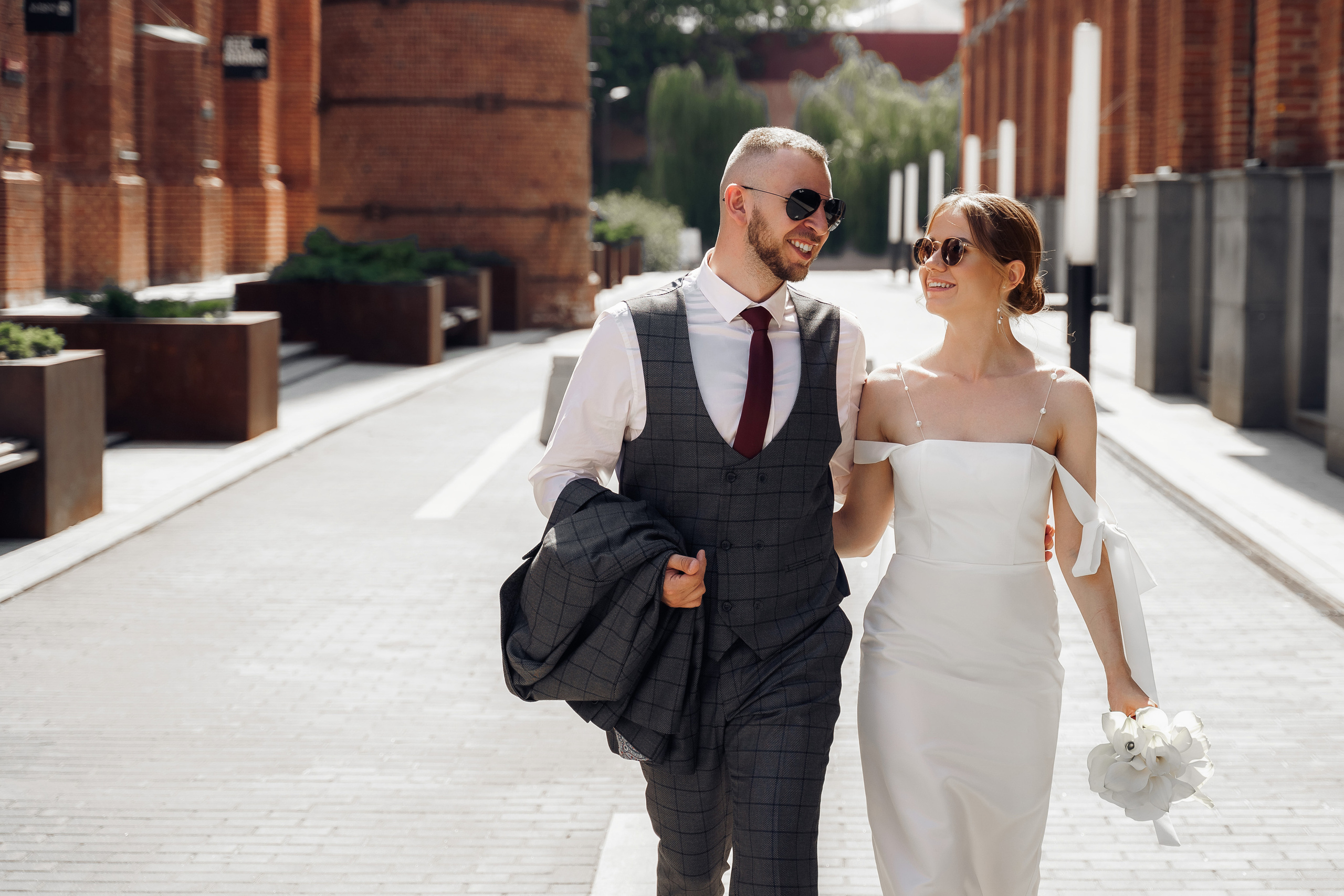 Однажды в августе. Свадебный фотограф Москва и МО